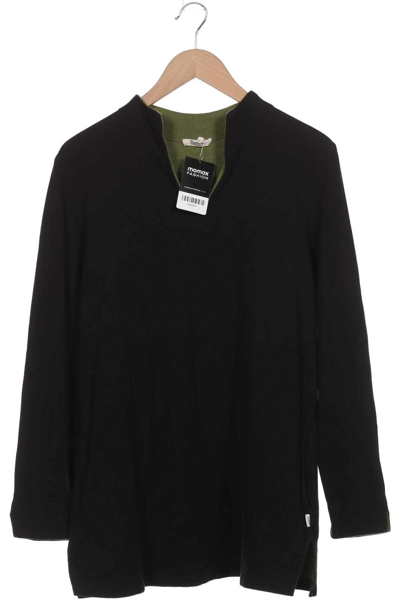 

Deerberg Damen Sweatshirt, schwarz, Gr. 42