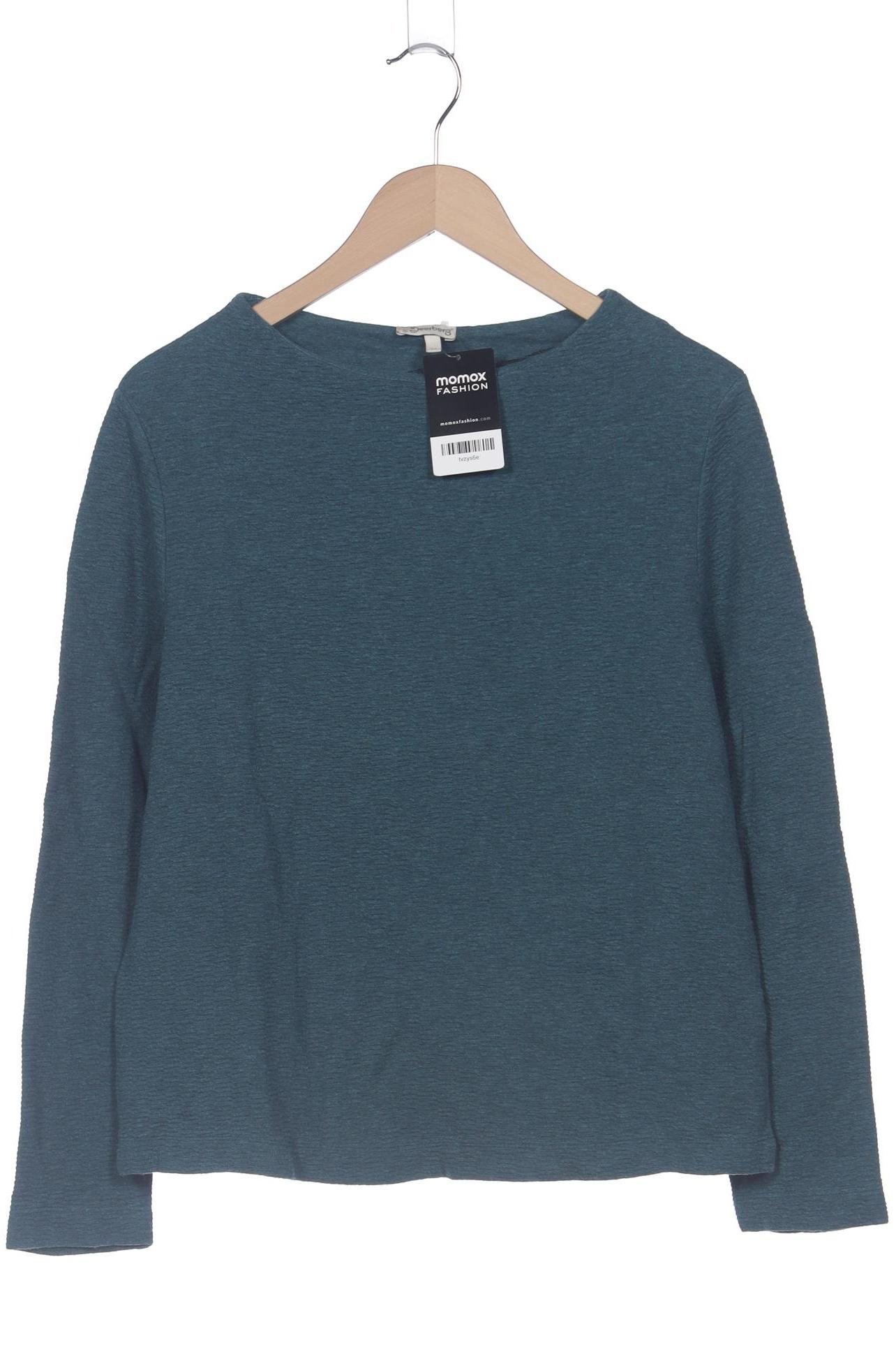 Thumbnail - Deerberg Damen Sweatshirt, türkis, Gr. 38