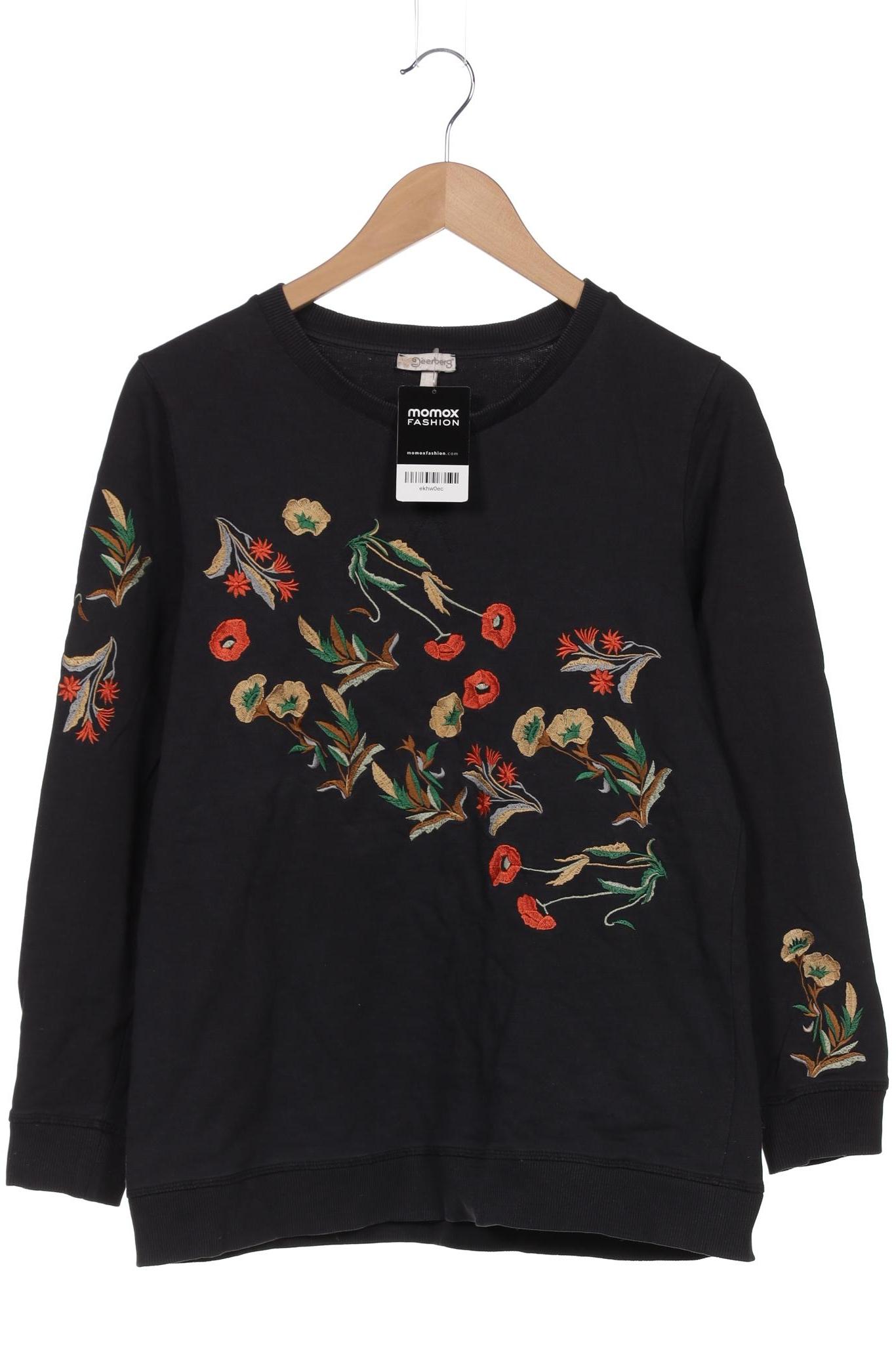 

Deerberg Damen Sweatshirt, schwarz, Gr. 38