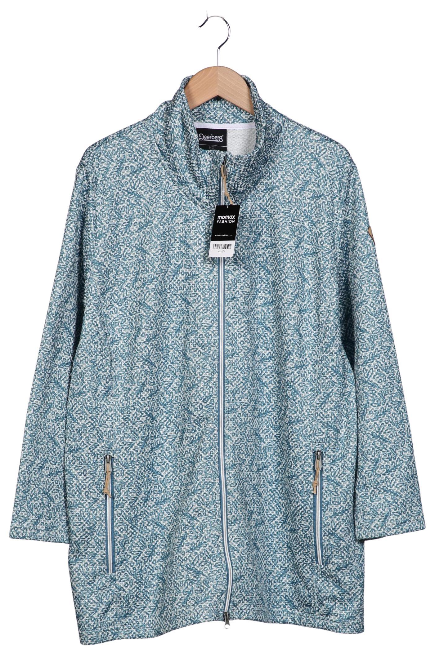 

Deerberg Damen Sweatshirt, blau, Gr. 52
