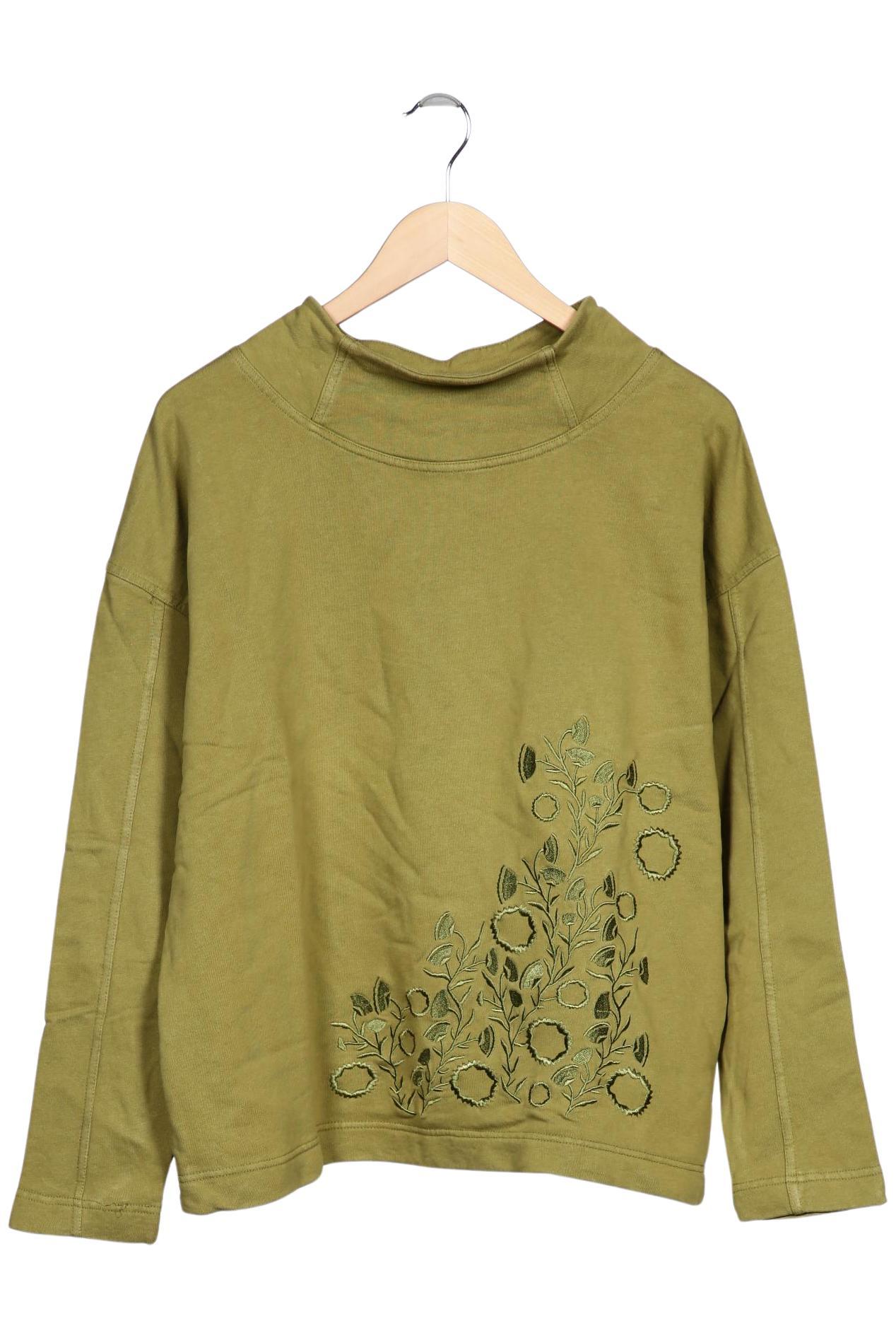 

Deerberg Damen Sweatshirt, grün, Gr. 38