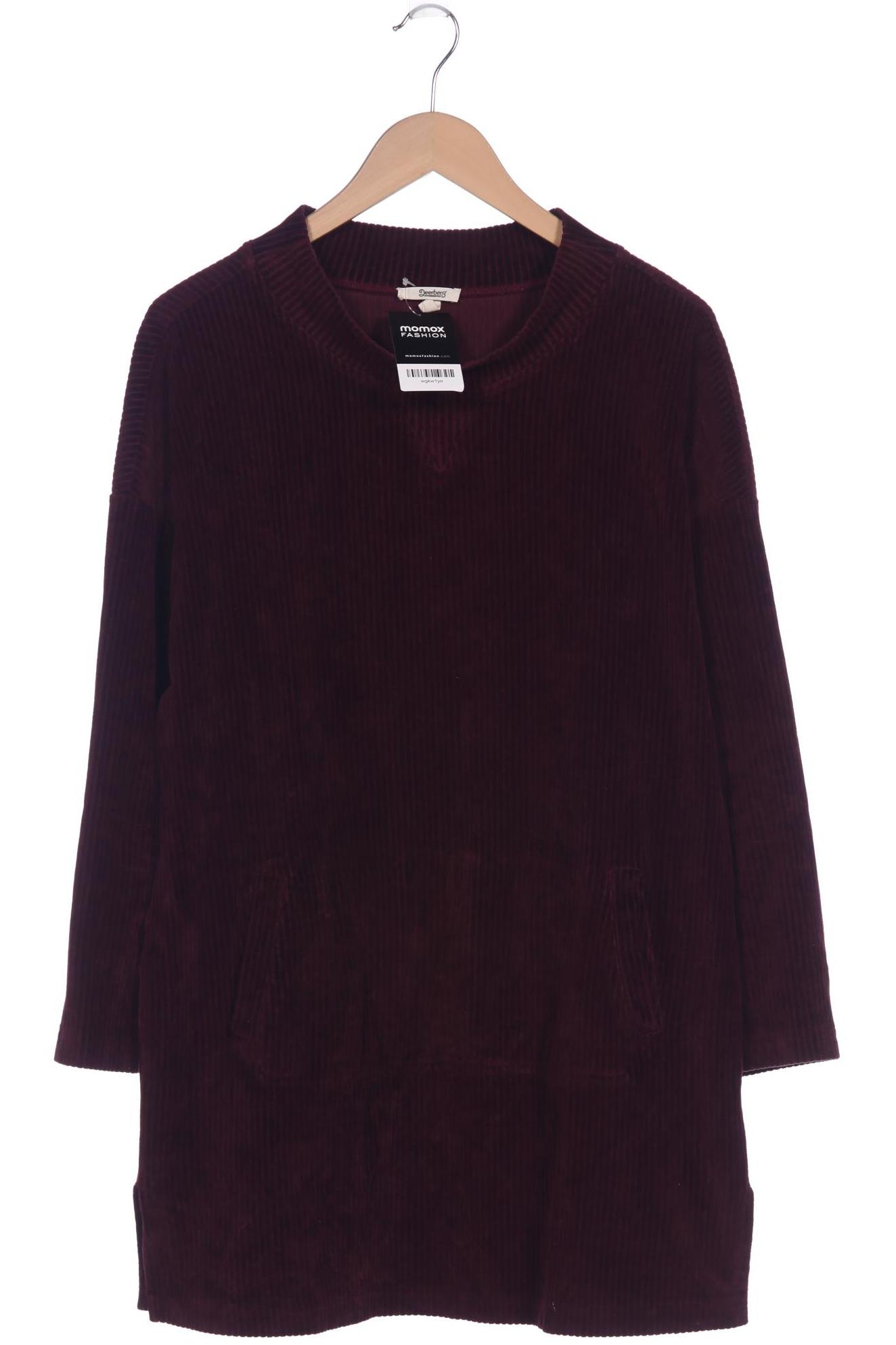 

Deerberg Damen Sweatshirt, bordeaux, Gr. 42