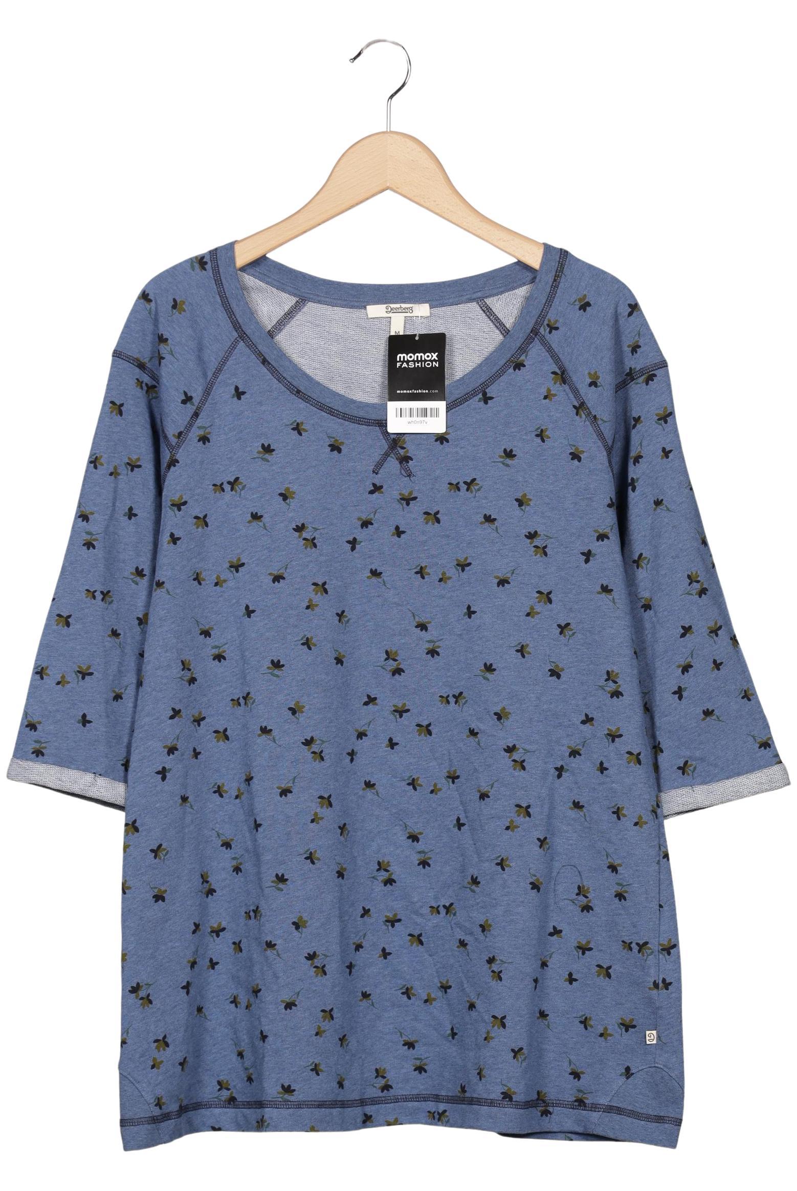 

Deerberg Damen Sweatshirt, blau, Gr. 38