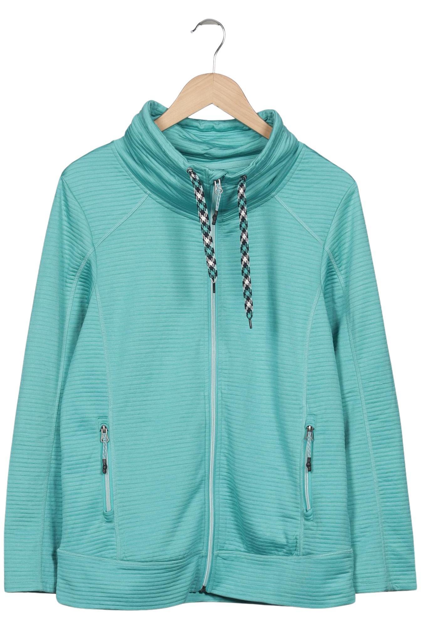 

Deerberg Damen Sweatshirt, türkis, Gr. 40