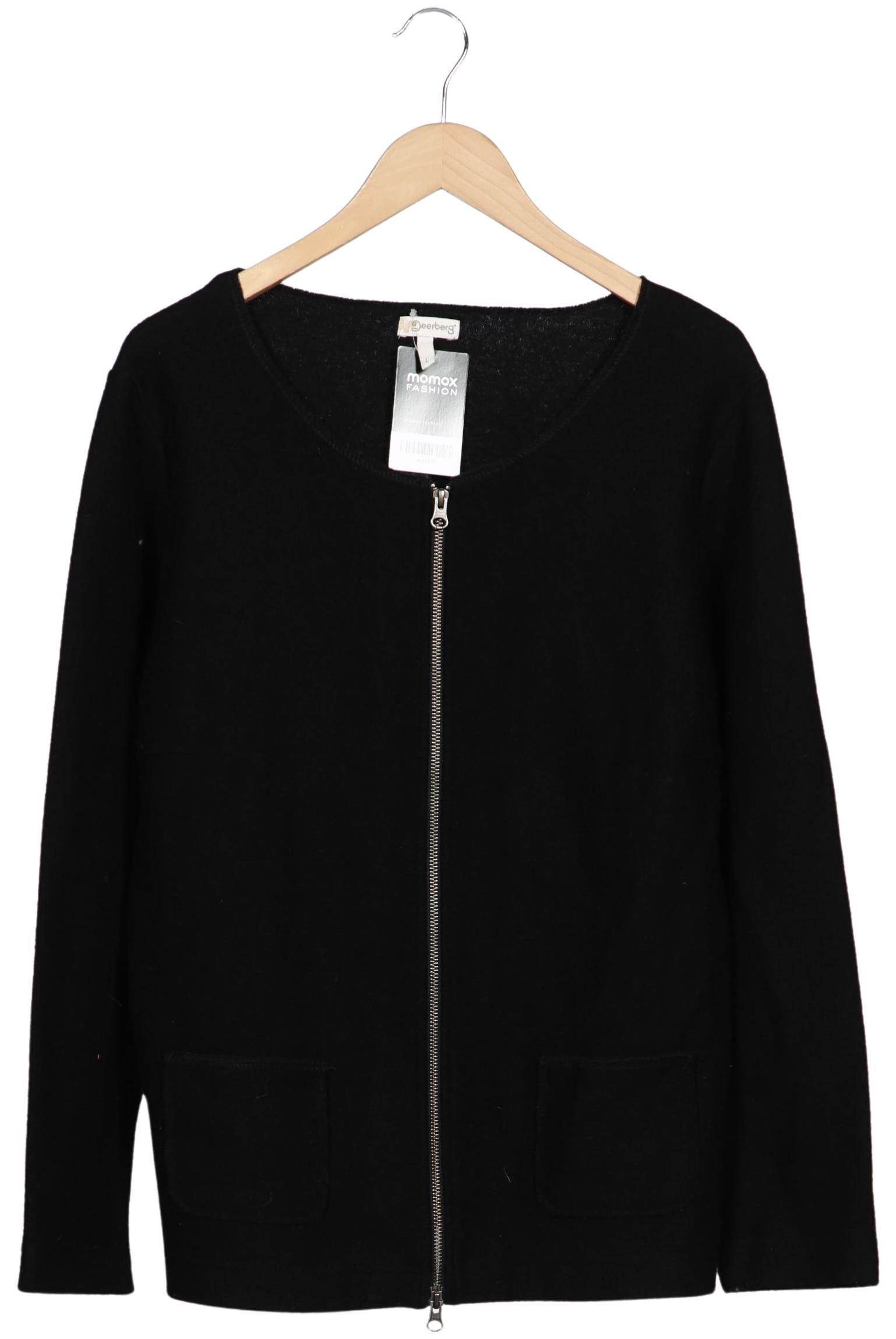 

Deerberg Damen Sweatshirt, schwarz, Gr. 42