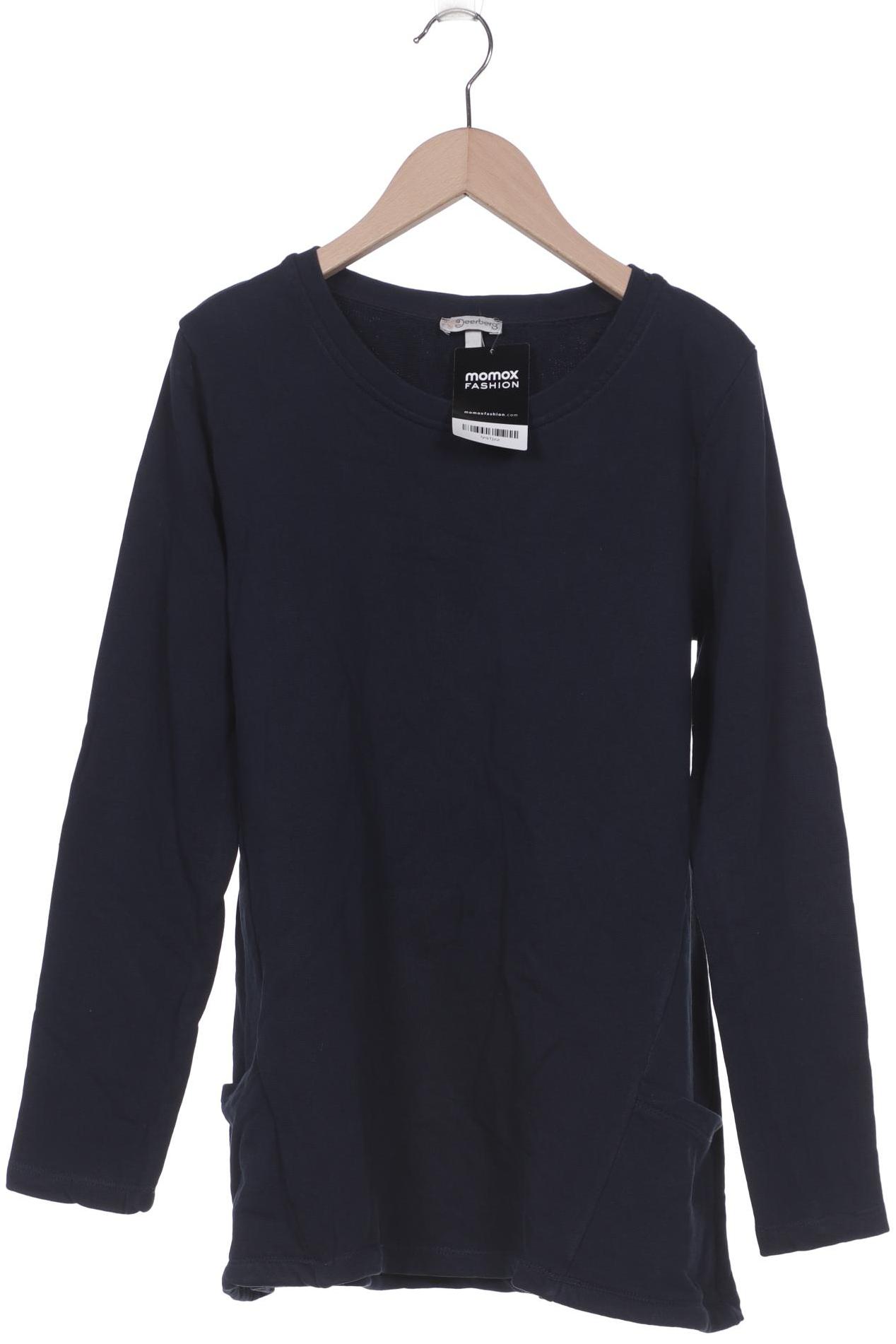 

Deerberg Damen Sweatshirt, marineblau, Gr. 36