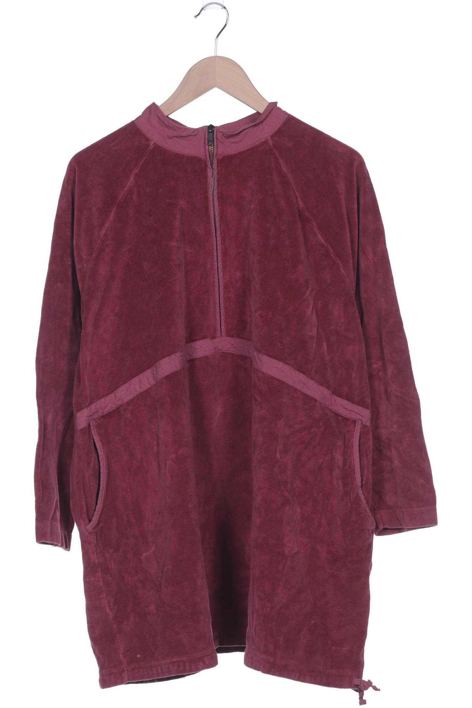 

Deerberg Damen Sweatshirt, bordeaux, Gr. 46