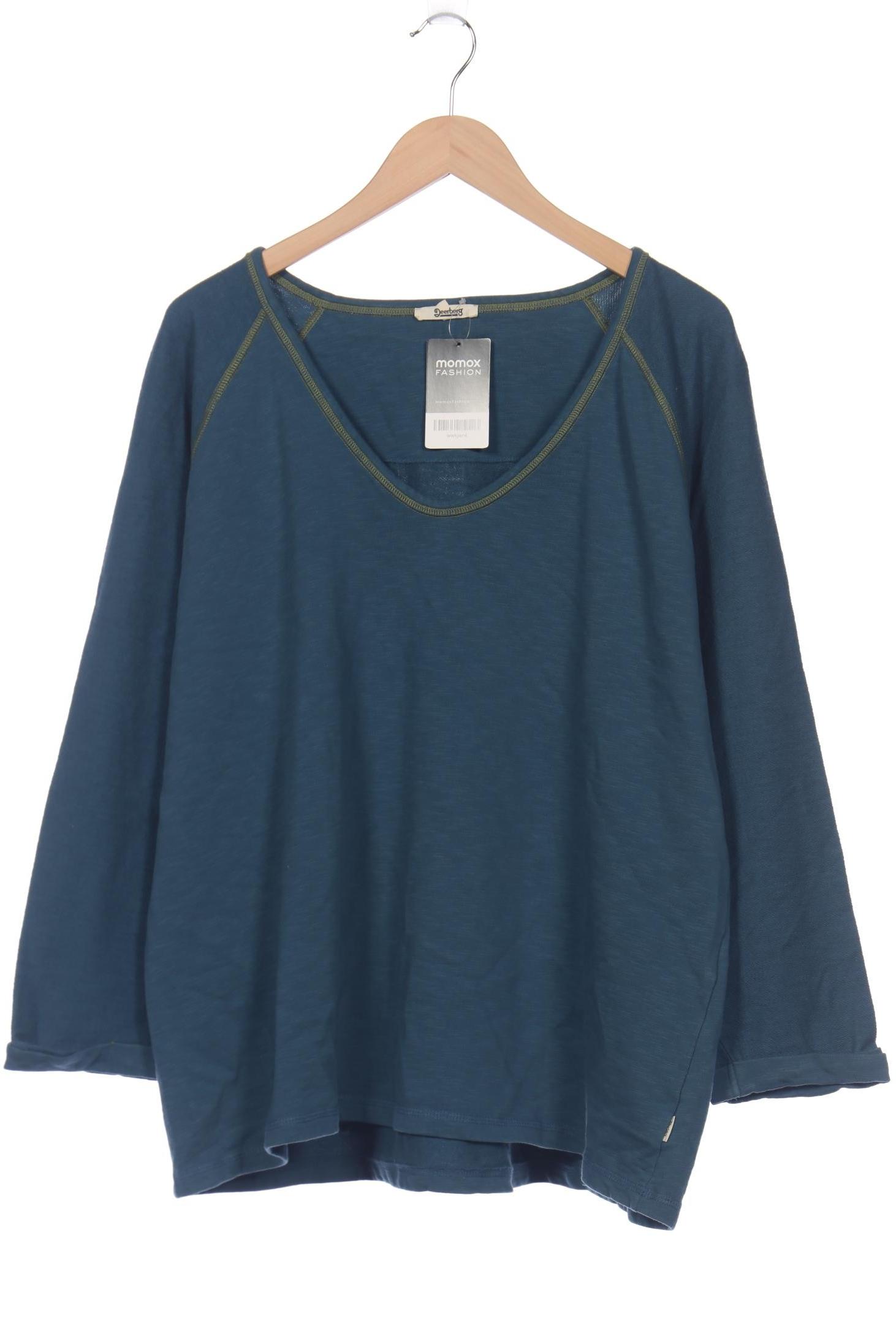 

Deerberg Damen Sweatshirt, blau, Gr. 48