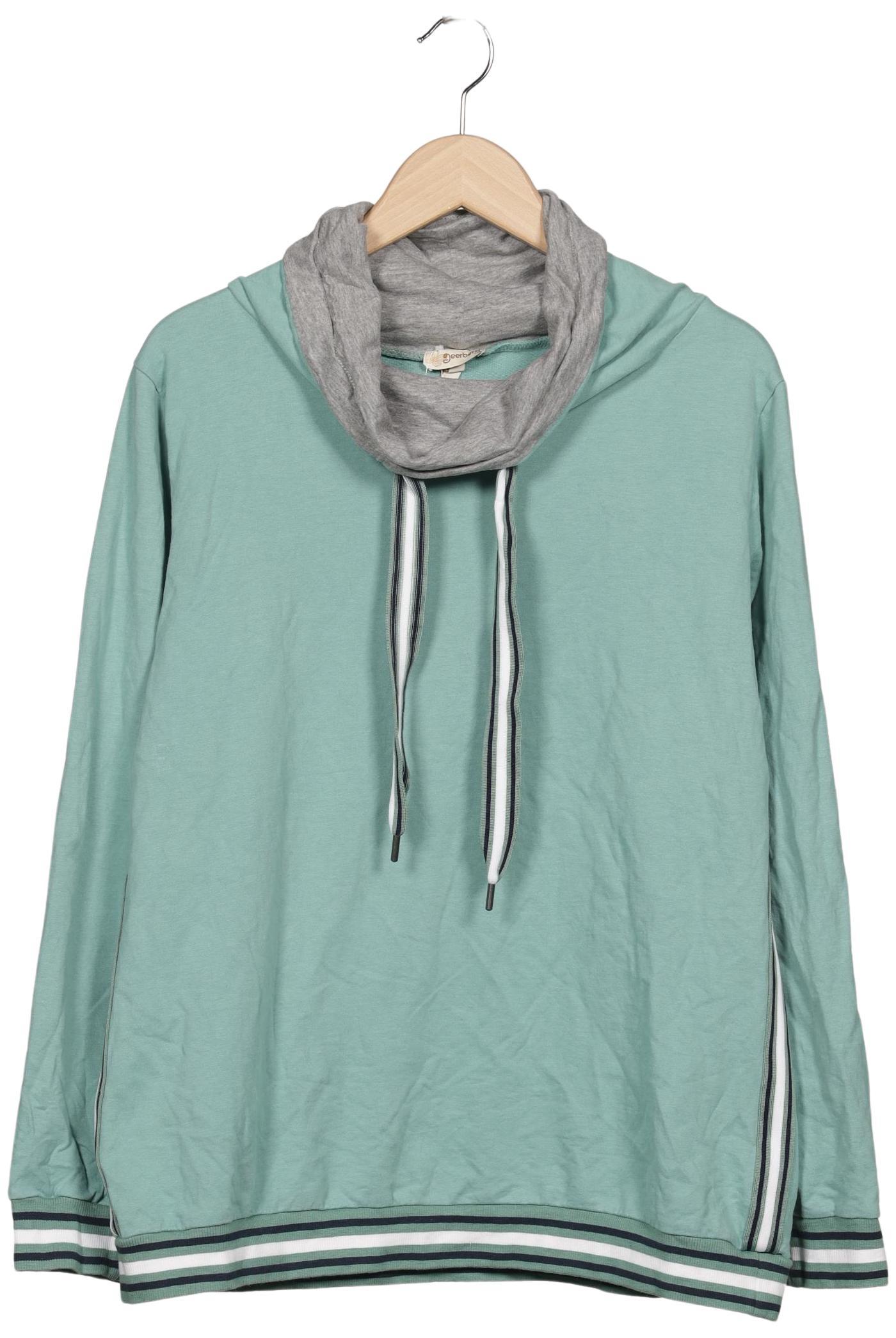 

Deerberg Damen Sweatshirt, hellgrün, Gr. 42