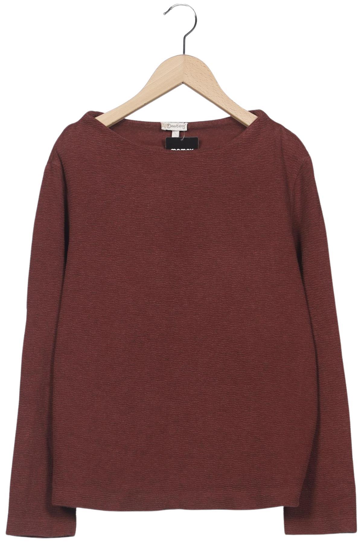 

Deerberg Damen Sweatshirt, bordeaux, Gr. 38