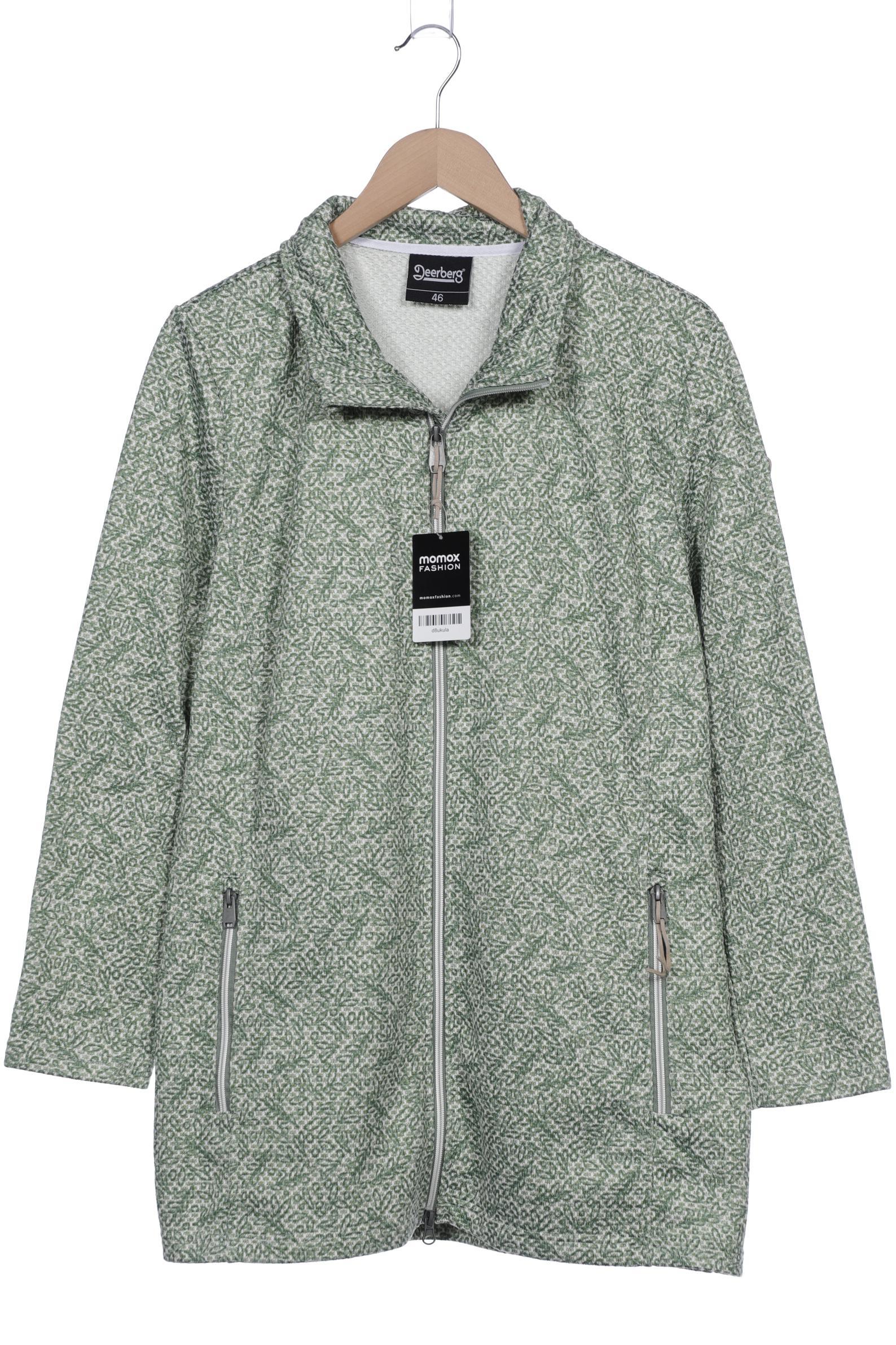 

Deerberg Damen Sweatshirt, grün, Gr. 46