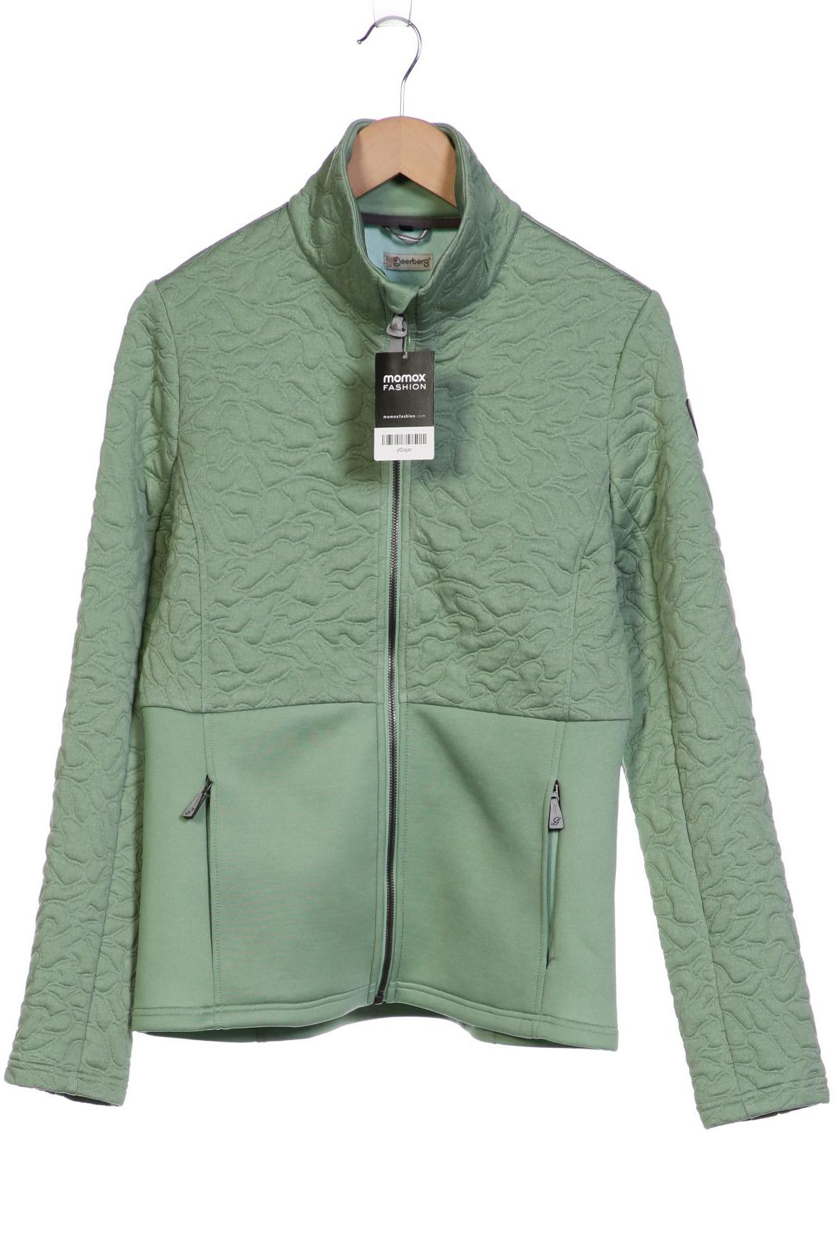 

Deerberg Damen Sweatshirt, grün, Gr. 42