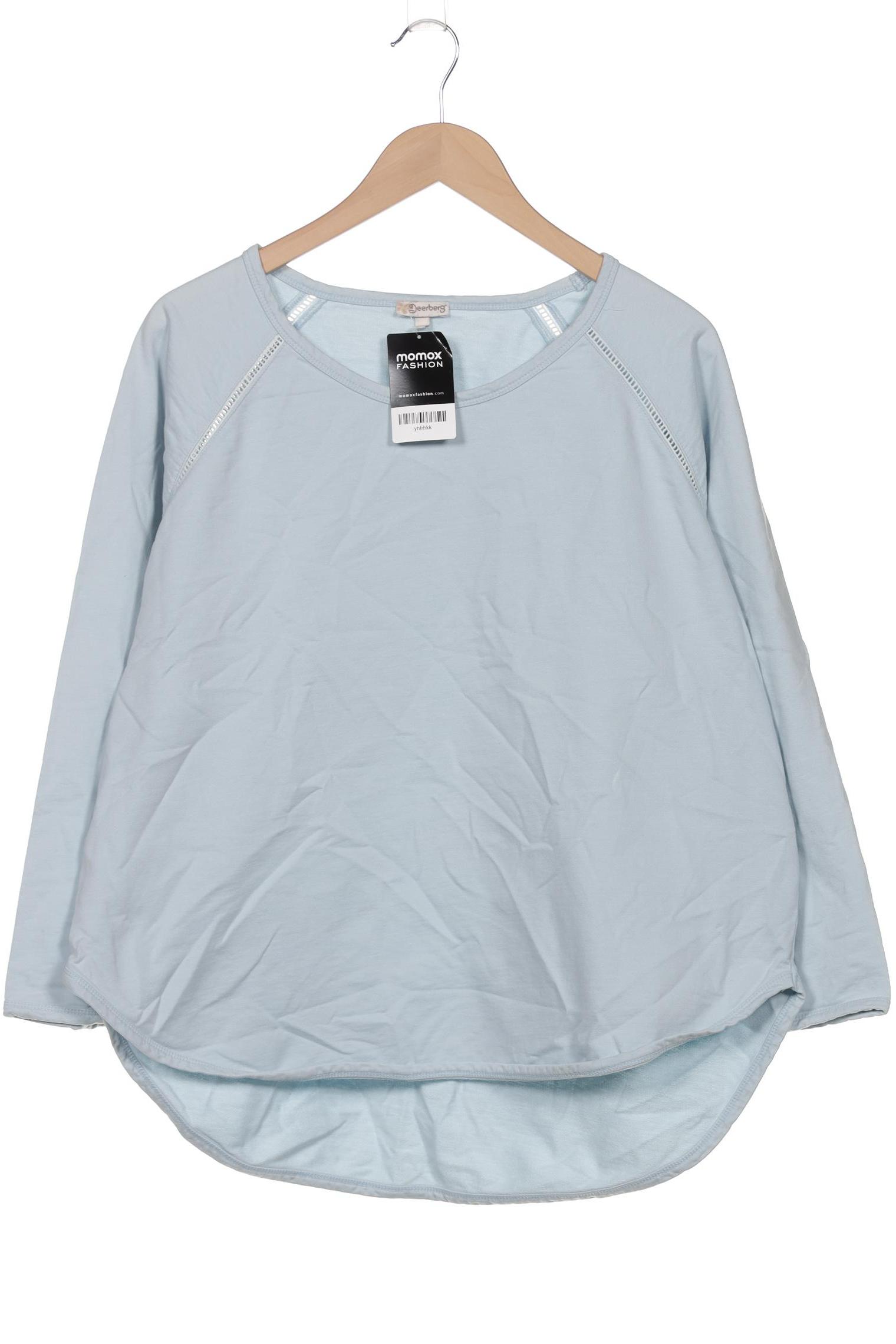 

Deerberg Damen Sweatshirt, hellblau, Gr. 42