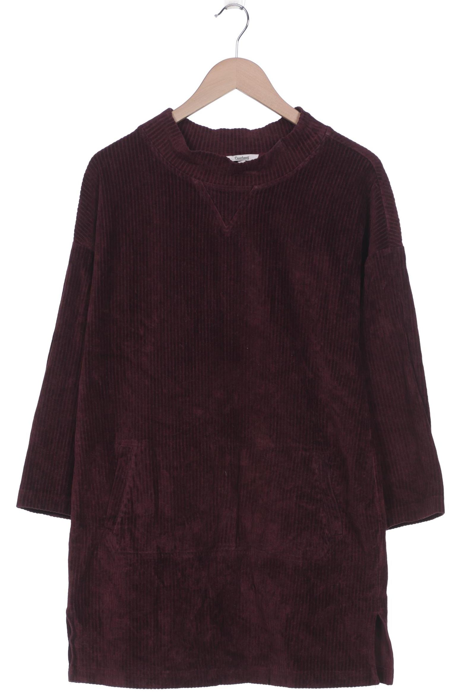 

Deerberg Damen Sweatshirt, bordeaux, Gr. 38