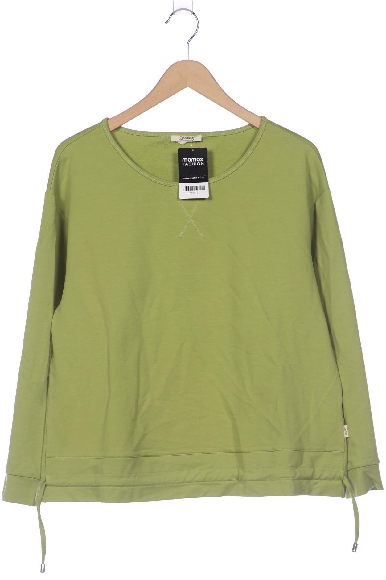 

Deerberg Damen Sweatshirt, hellgrün, Gr. 42