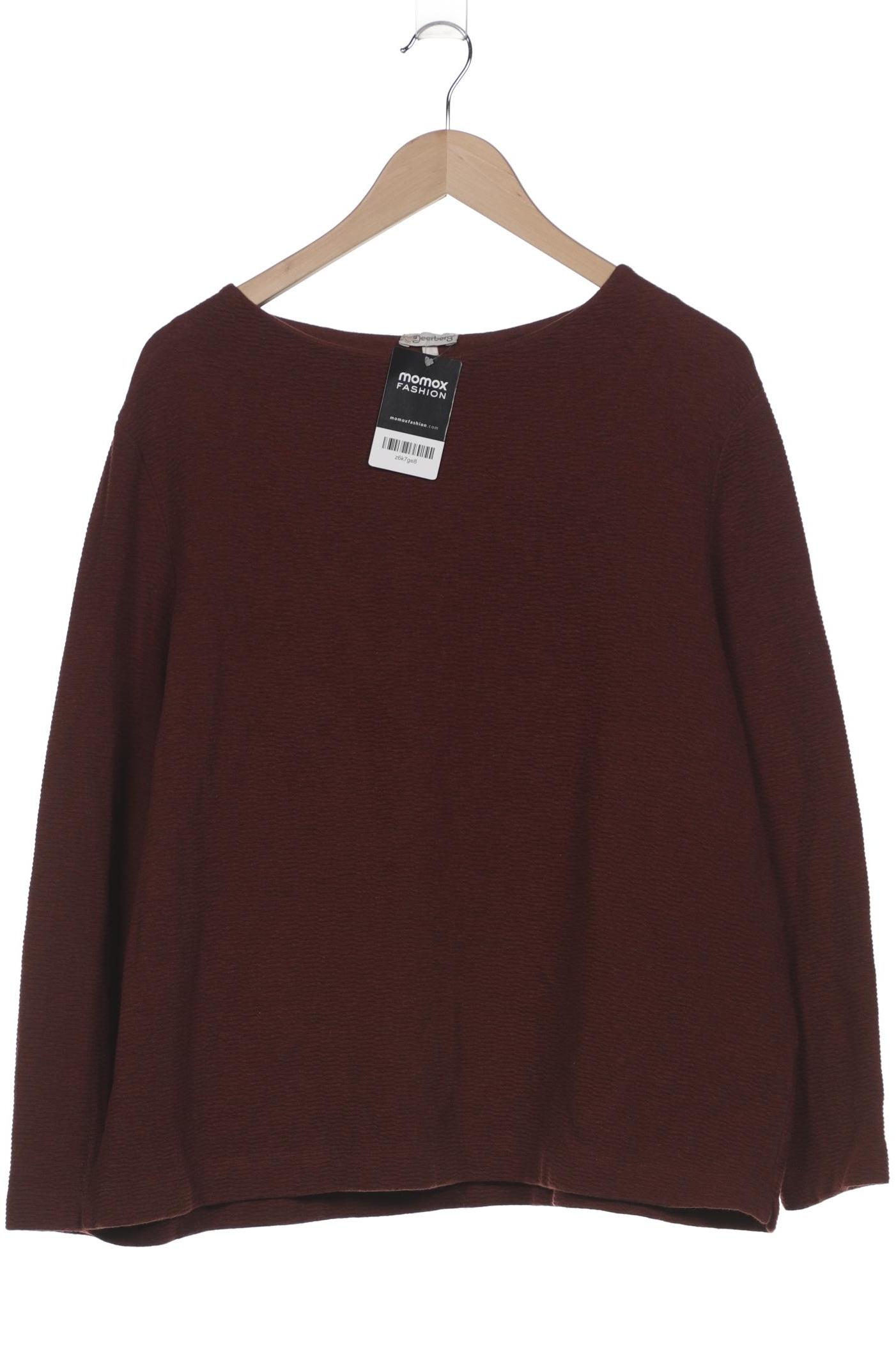 

Deerberg Damen Sweatshirt, bordeaux, Gr. 44