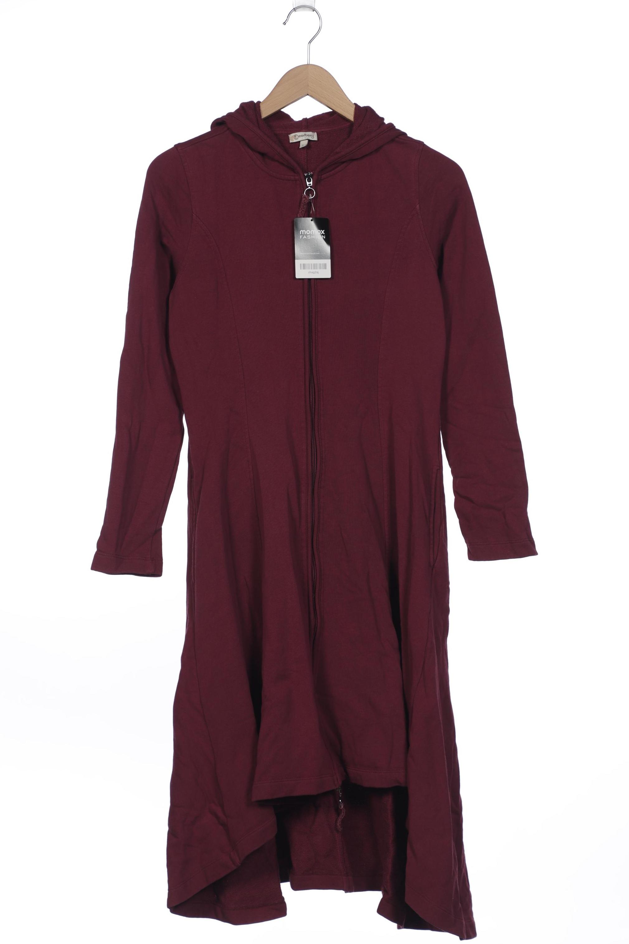 

Deerberg Damen Sweatshirt, bordeaux, Gr. 36