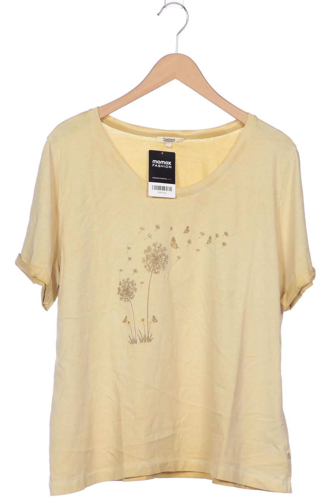 

Deerberg Damen T-Shirt, gelb, Gr. 44