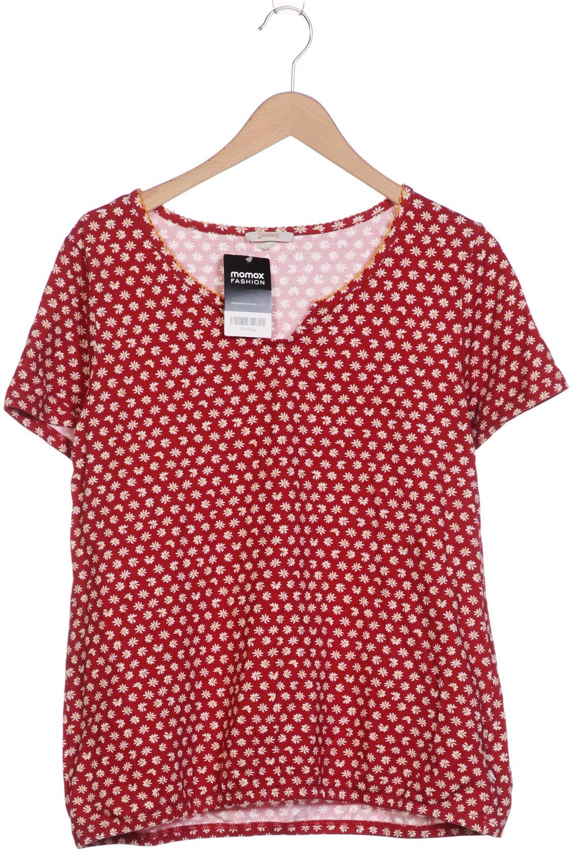 

Deerberg Damen T-Shirt, bordeaux