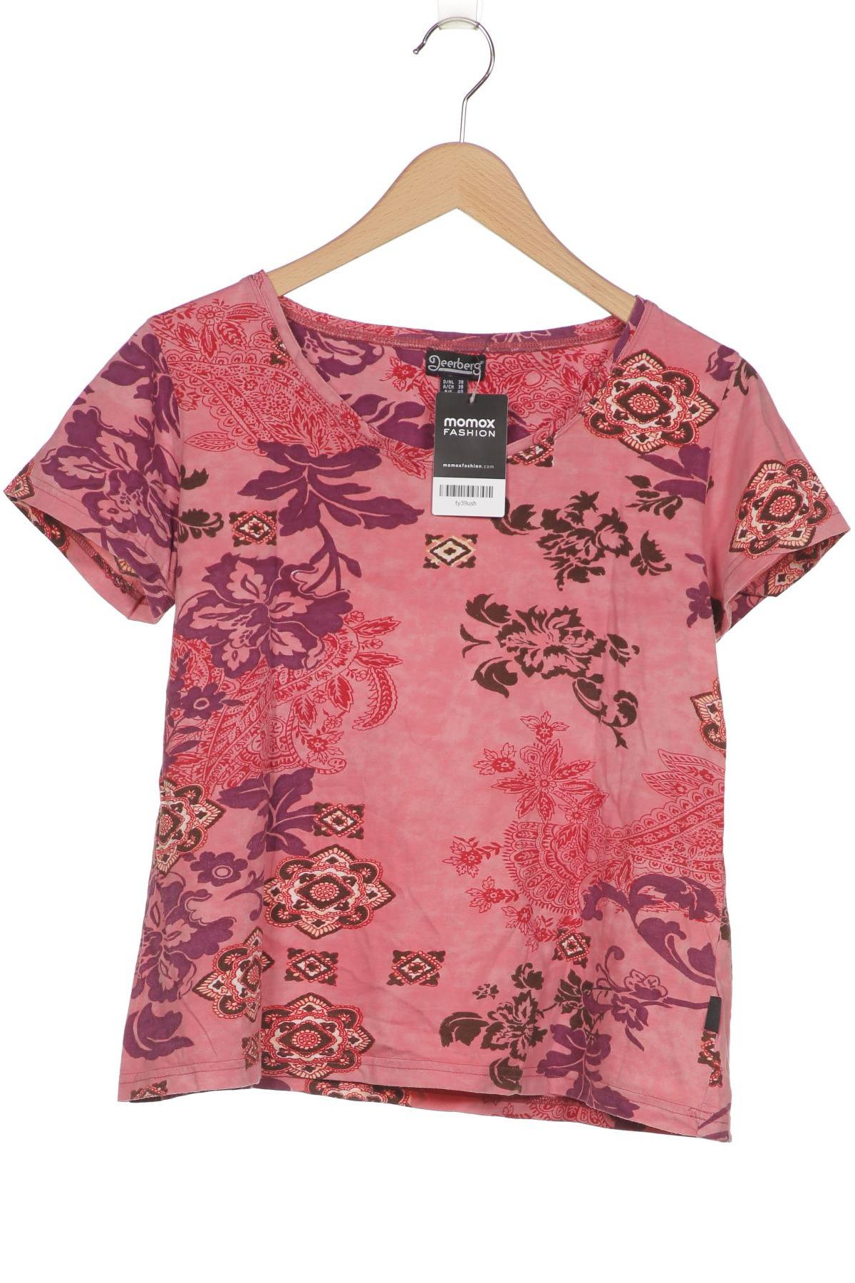 

Deerberg Damen T-Shirt, pink, Gr. 38