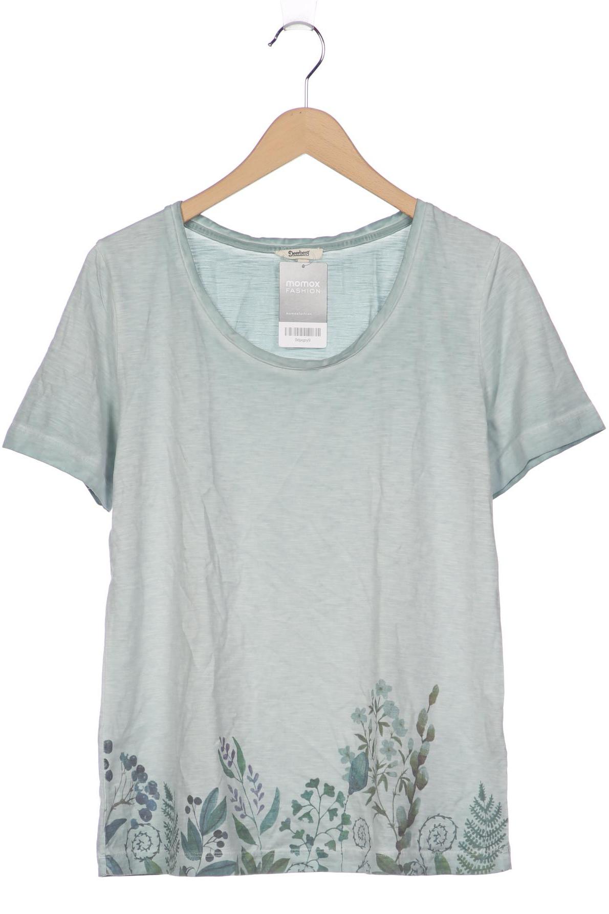 

Deerberg Damen T-Shirt, türkis