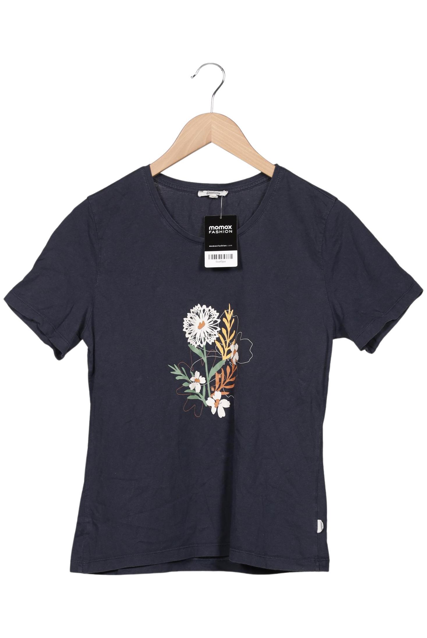 Thumbnail - Deerberg Damen T-Shirt, marineblau, Gr. 38