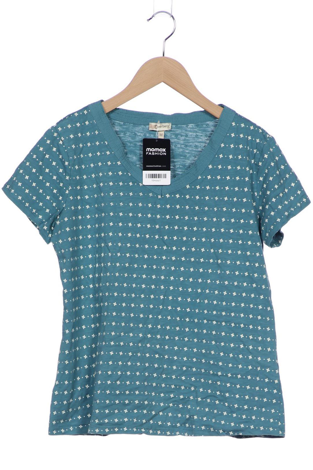 

Deerberg Damen T-Shirt, türkis, Gr. 38