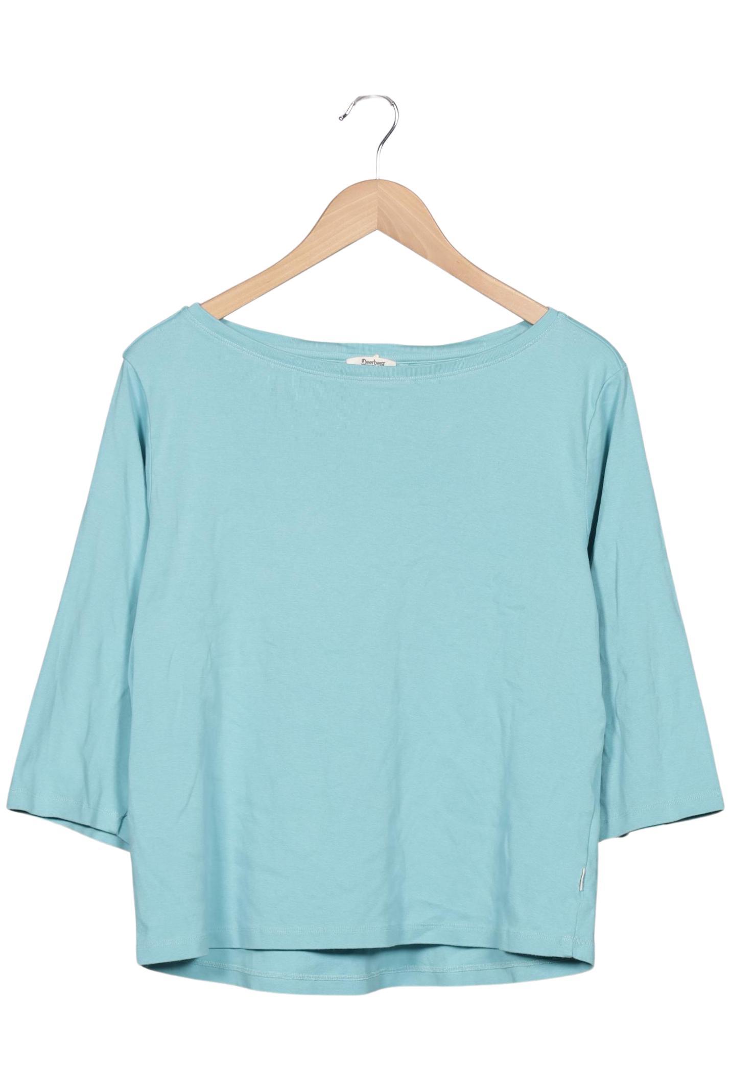 

Deerberg Damen T-Shirt, blau, Gr. 44