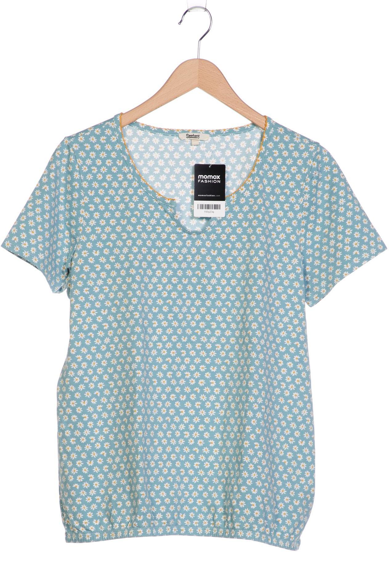 

Deerberg Damen T-Shirt, türkis, Gr. 42