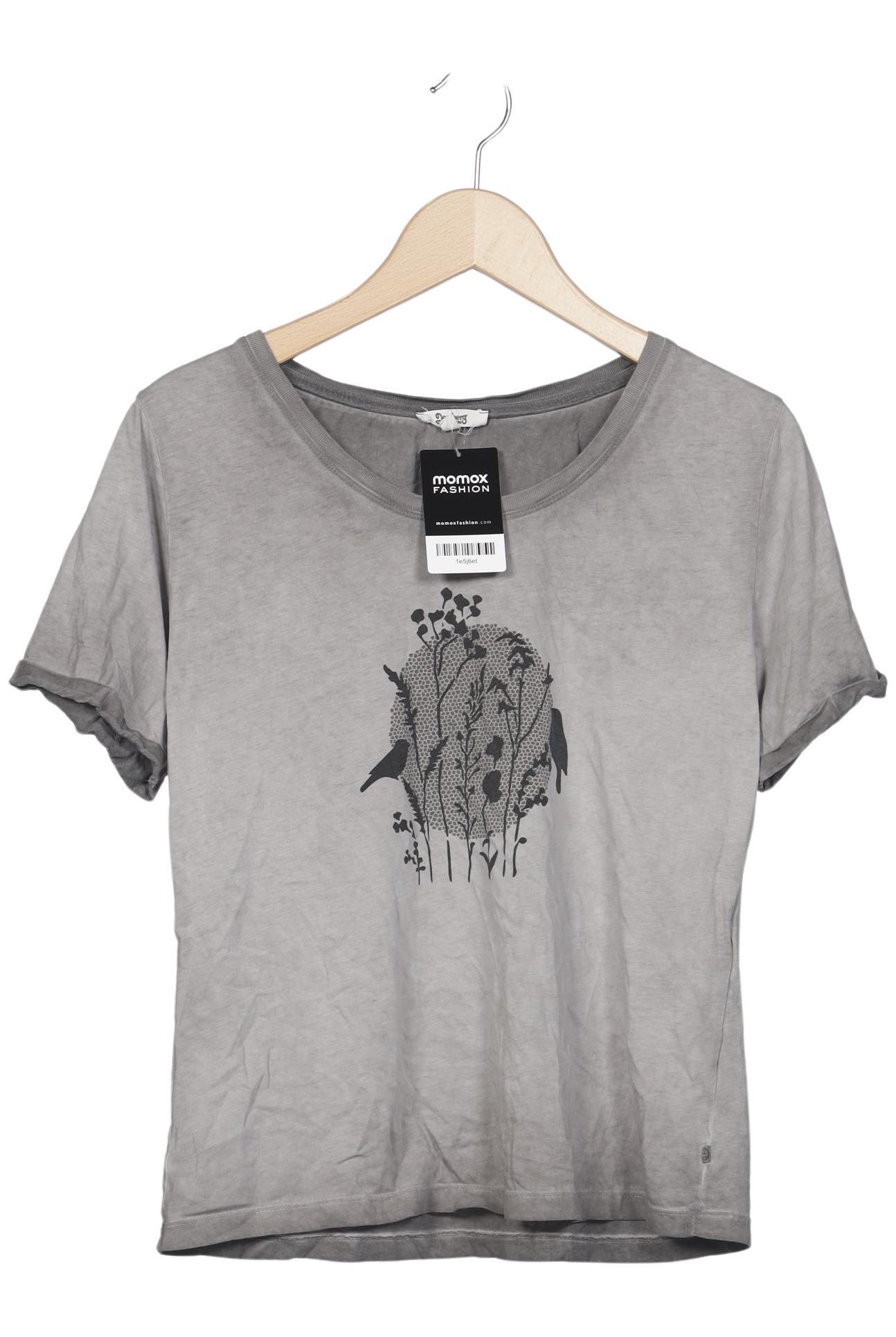 

Deerberg Damen T-Shirt, grau, Gr. 38