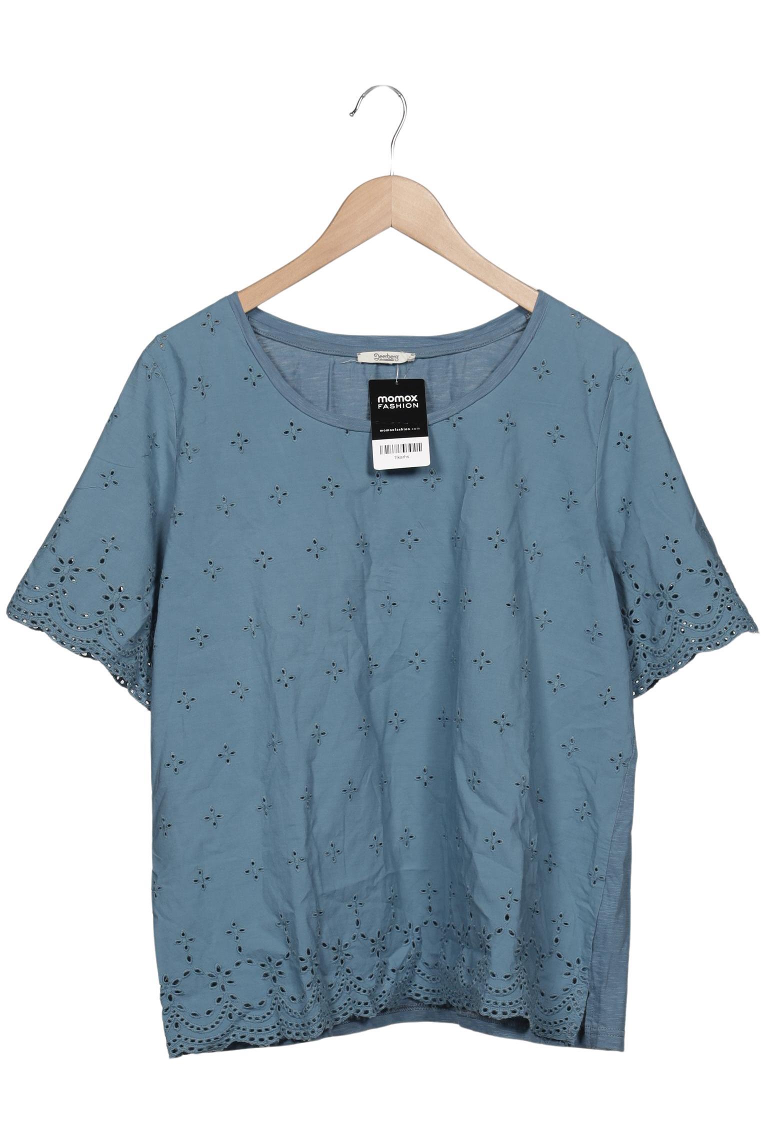 

Deerberg Damen T-Shirt, hellblau, Gr. 44
