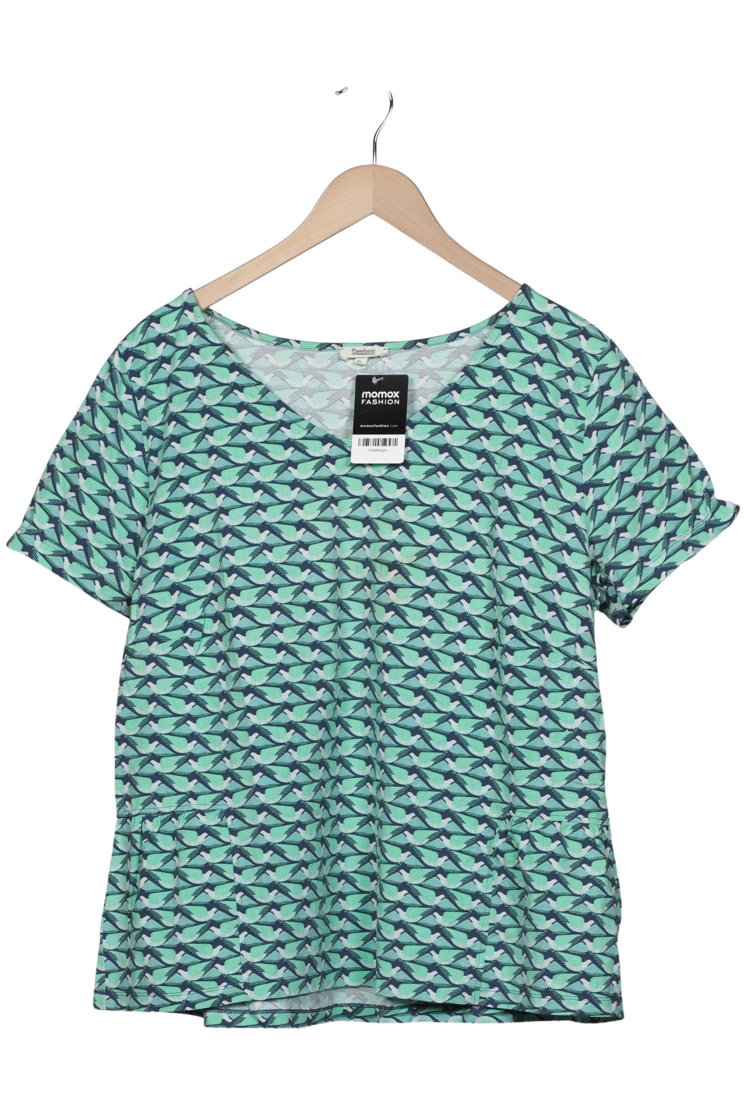 

Deerberg Damen T-Shirt, grün, Gr. 44