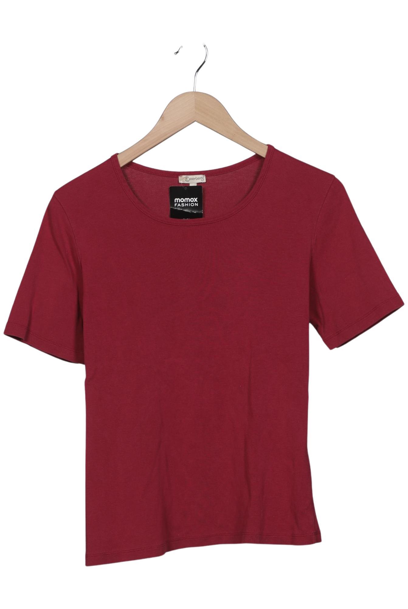 

Deerberg Damen T-Shirt, rot, Gr. 38