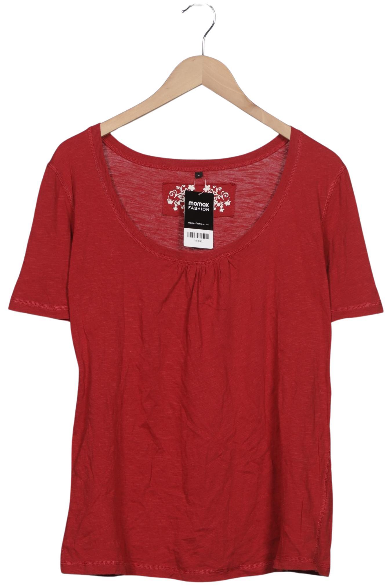 

Deerberg Damen T-Shirt, rot, Gr. 42