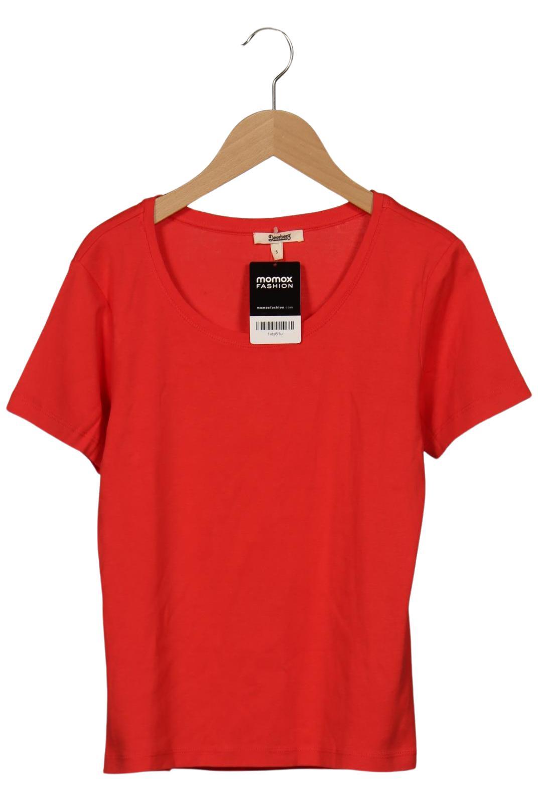 

Deerberg Damen T-Shirt, rot, Gr. 36