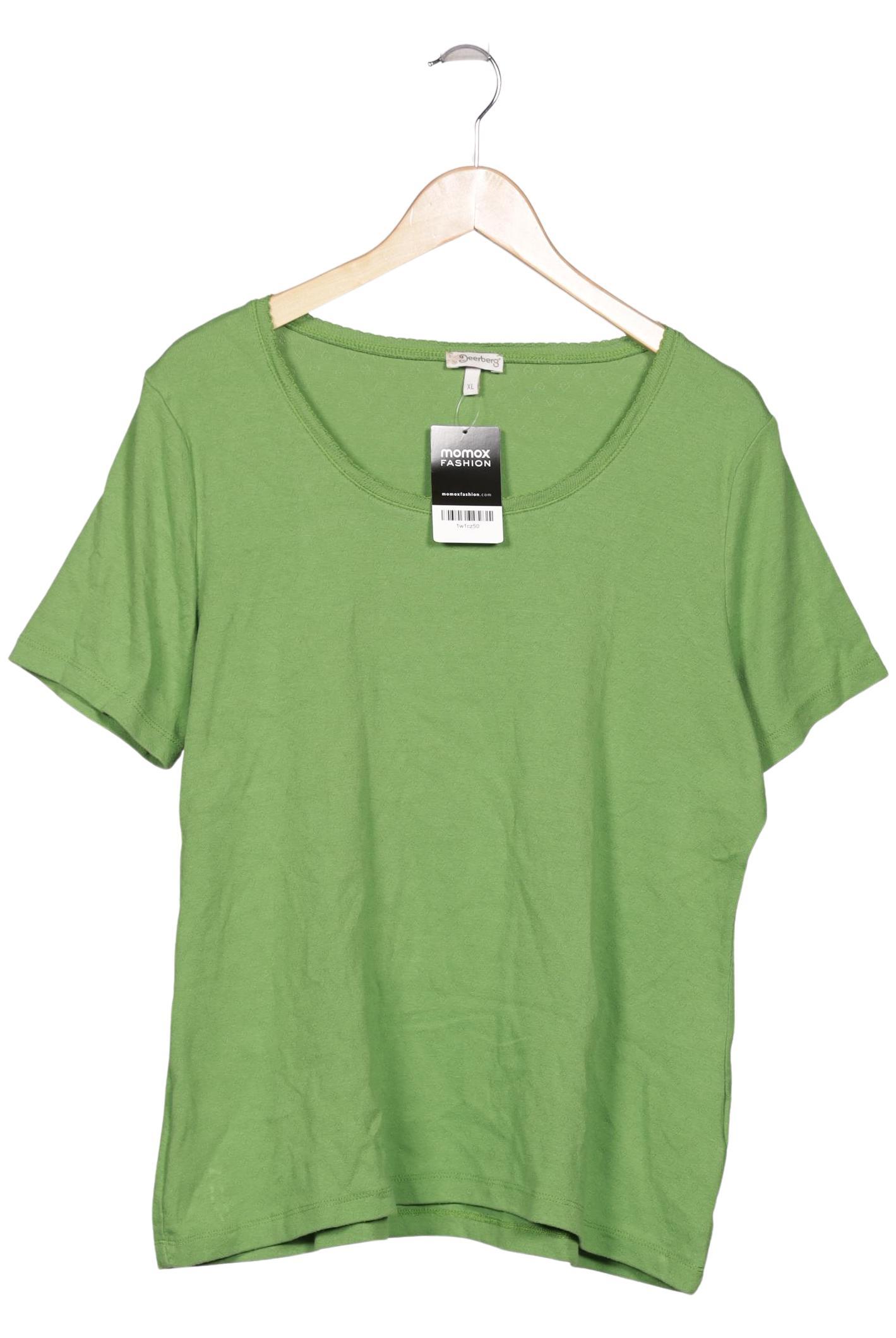 

Deerberg Damen T-Shirt, grün, Gr. 44