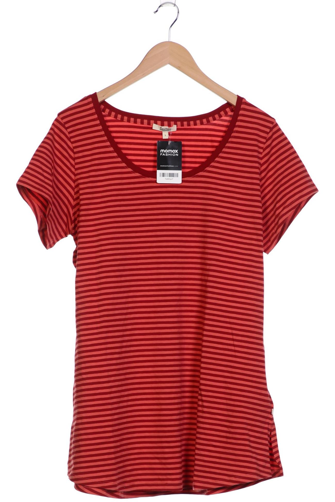 

Deerberg Damen T-Shirt, rot, Gr. 42