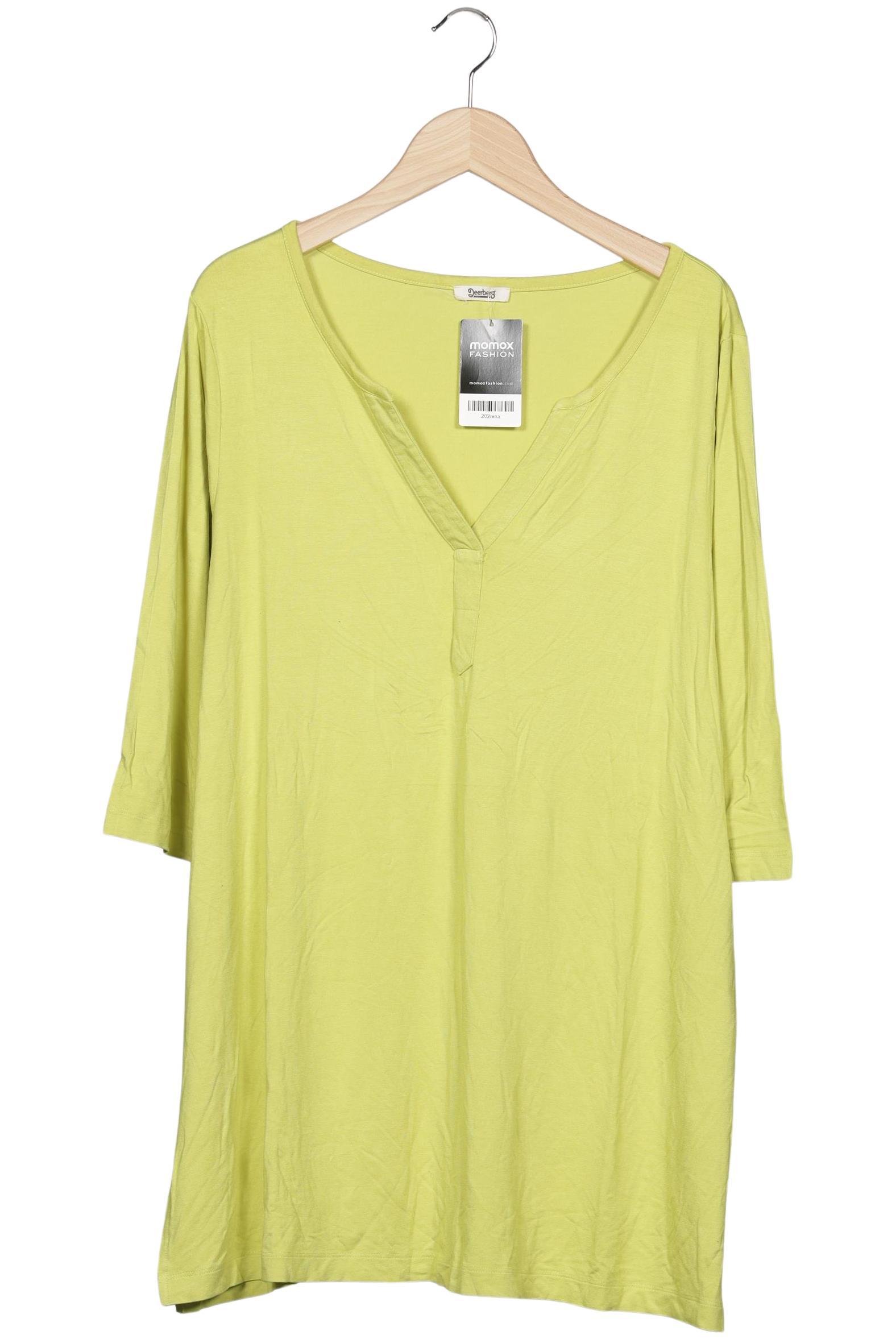 

Deerberg Damen T-Shirt, hellgrün, Gr. 44