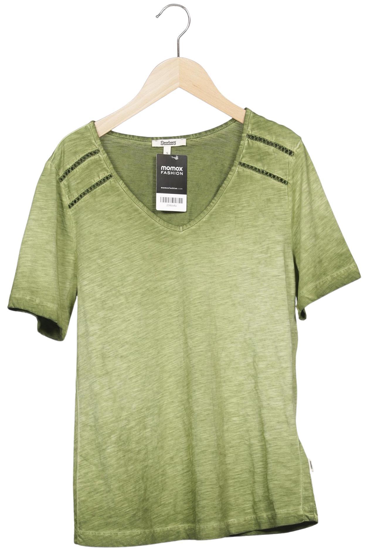 

Deerberg Damen T-Shirt, grün, Gr. 36