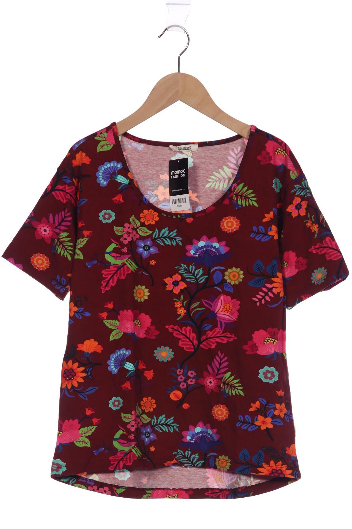 

Deerberg Damen T-Shirt, bordeaux