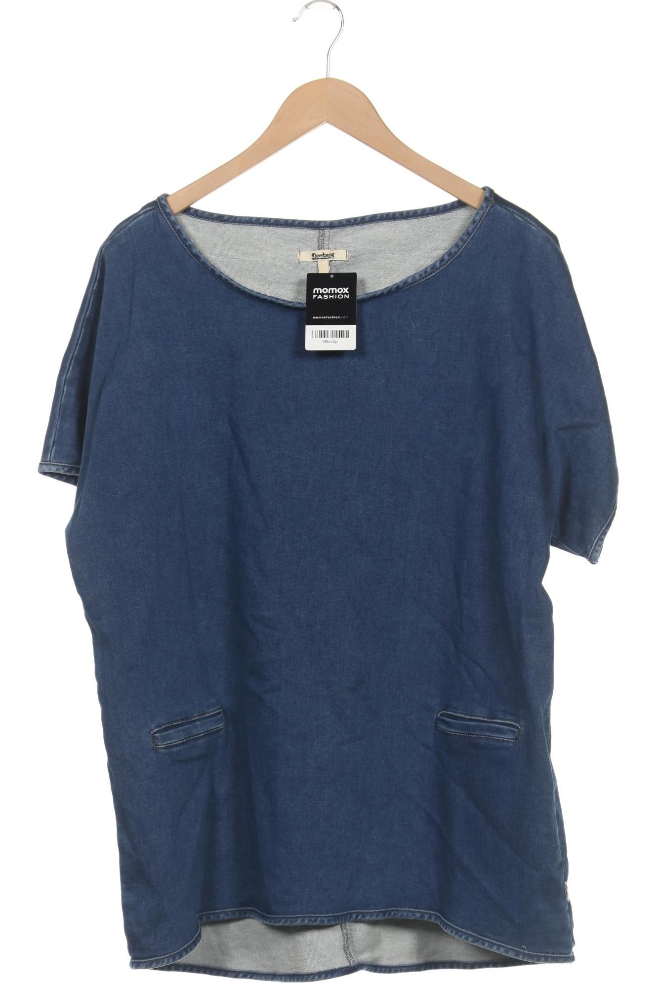 

Deerberg Damen T-Shirt, blau, Gr. 44