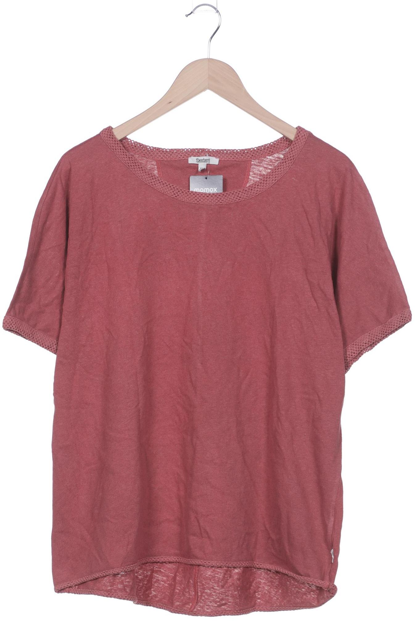 

Deerberg Damen T-Shirt, pink, Gr. 44