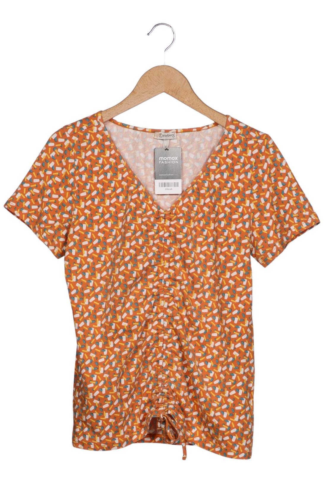 

Deerberg Damen T-Shirt, orange, Gr. 38