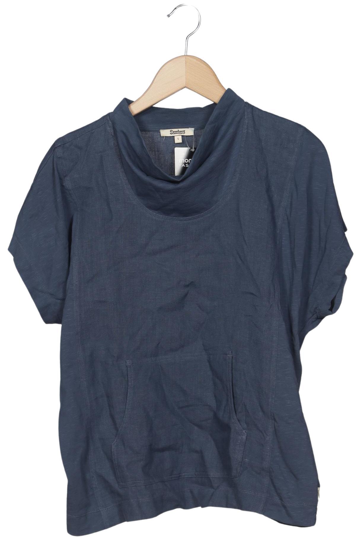 

Deerberg Damen T-Shirt, marineblau, Gr. 36