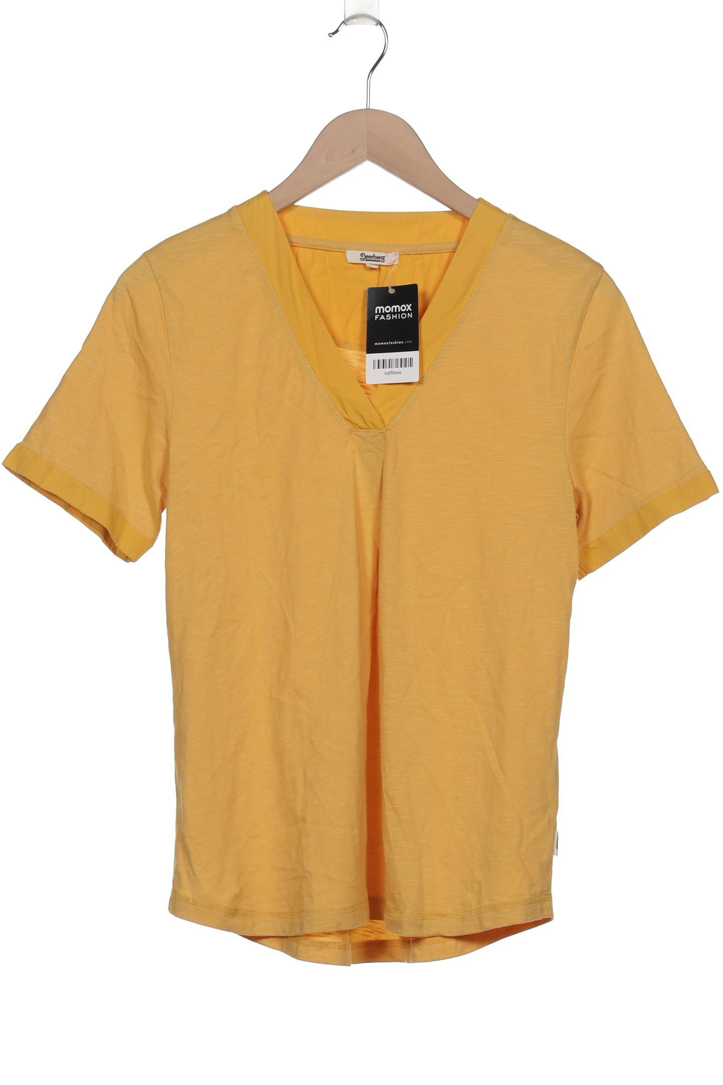 

Deerberg Damen T-Shirt, gelb, Gr. 36