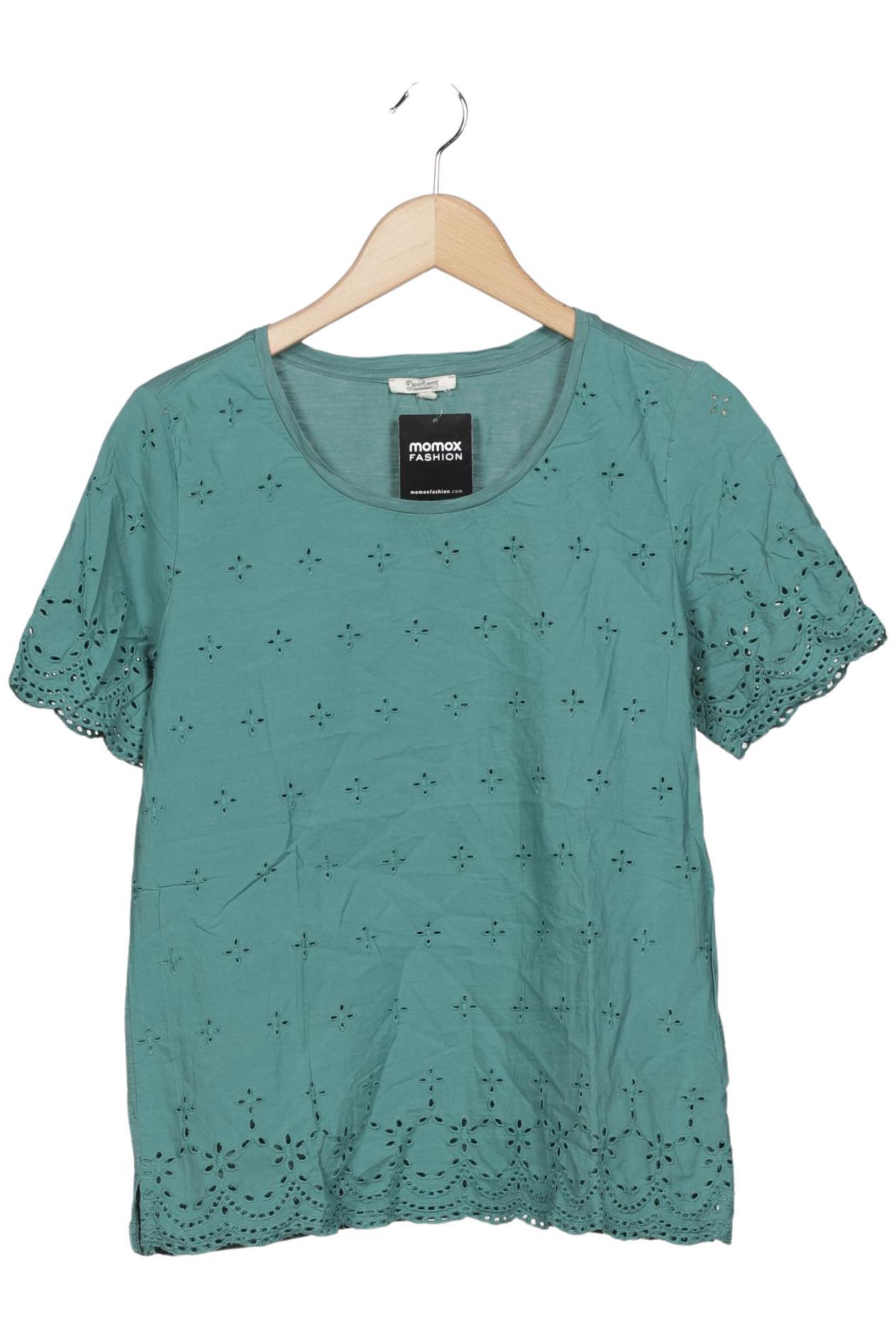 

Deerberg Damen T-Shirt, grün, Gr. 38