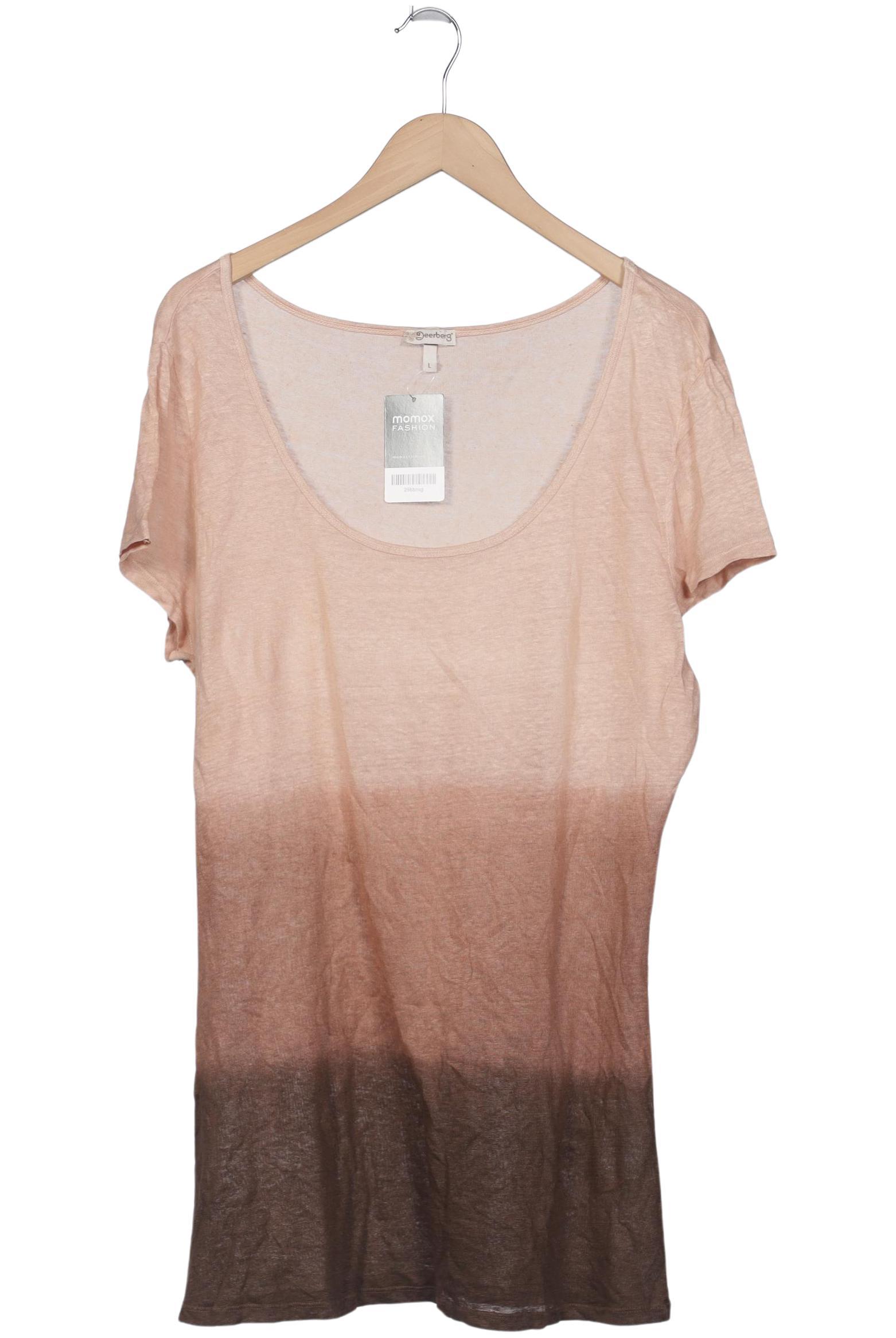 

Deerberg Damen T-Shirt, beige, Gr. 42