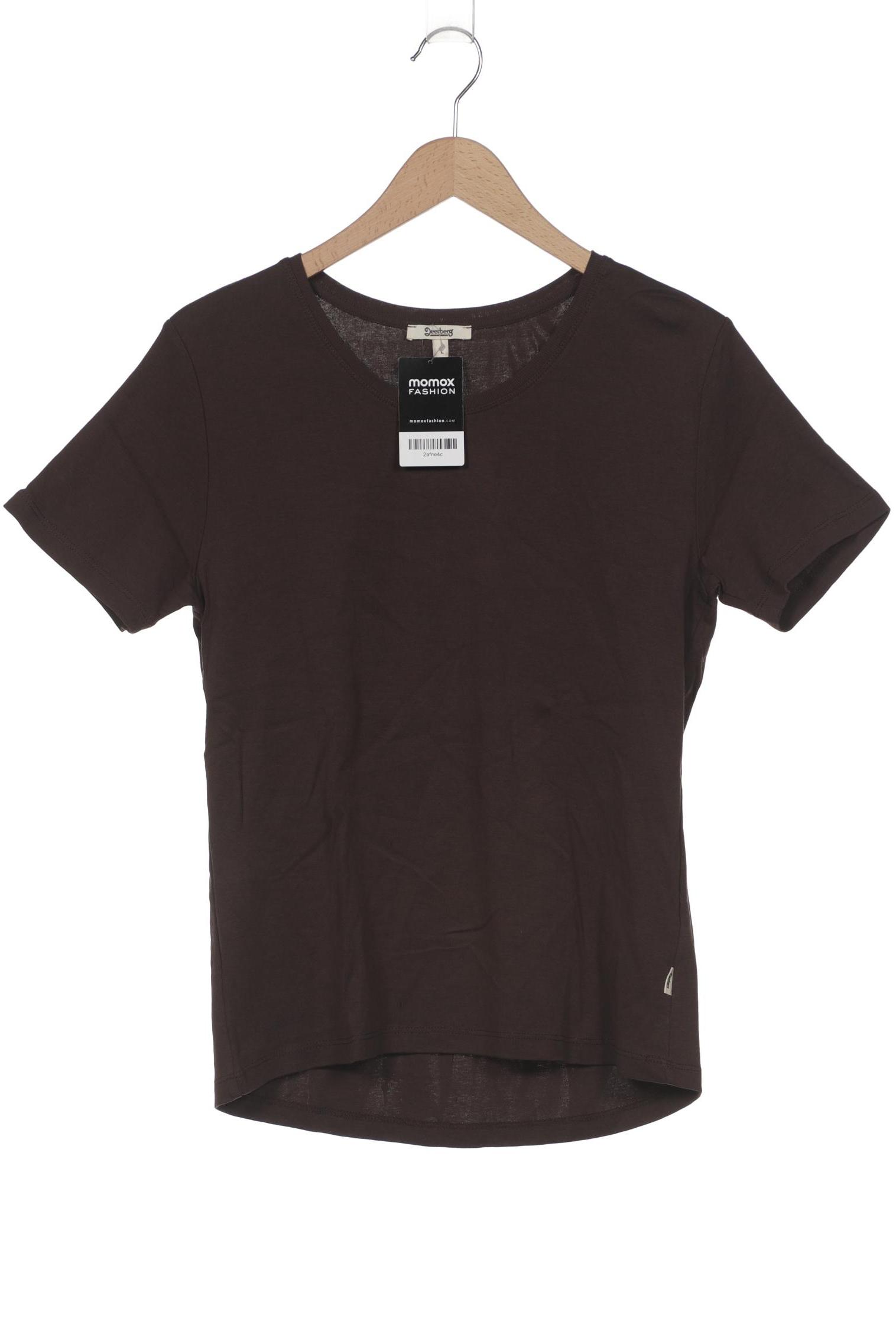 

Deerberg Damen T-Shirt, braun, Gr. 42