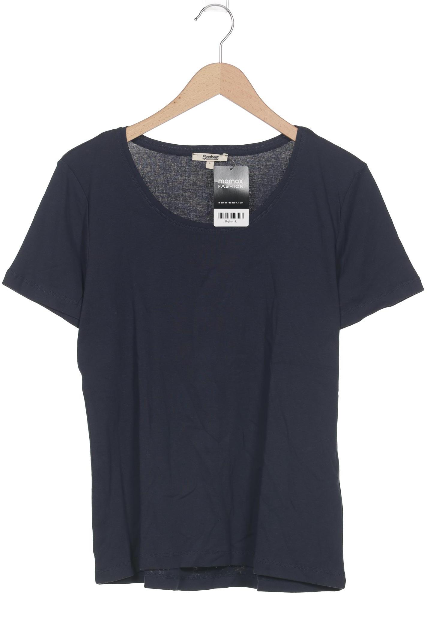 

Deerberg Damen T-Shirt, marineblau, Gr. 42