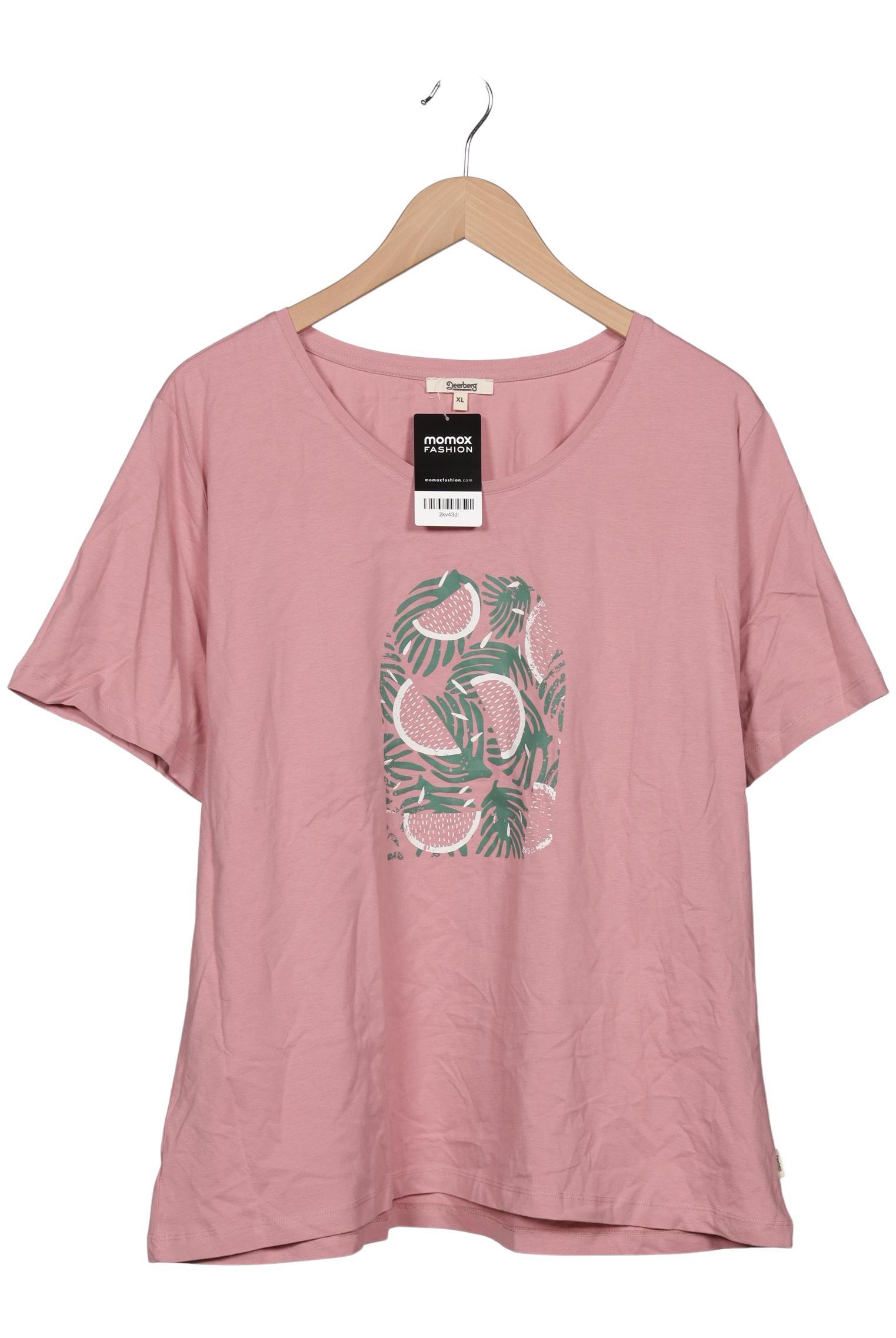 

Deerberg Damen T-Shirt, pink, Gr. 44